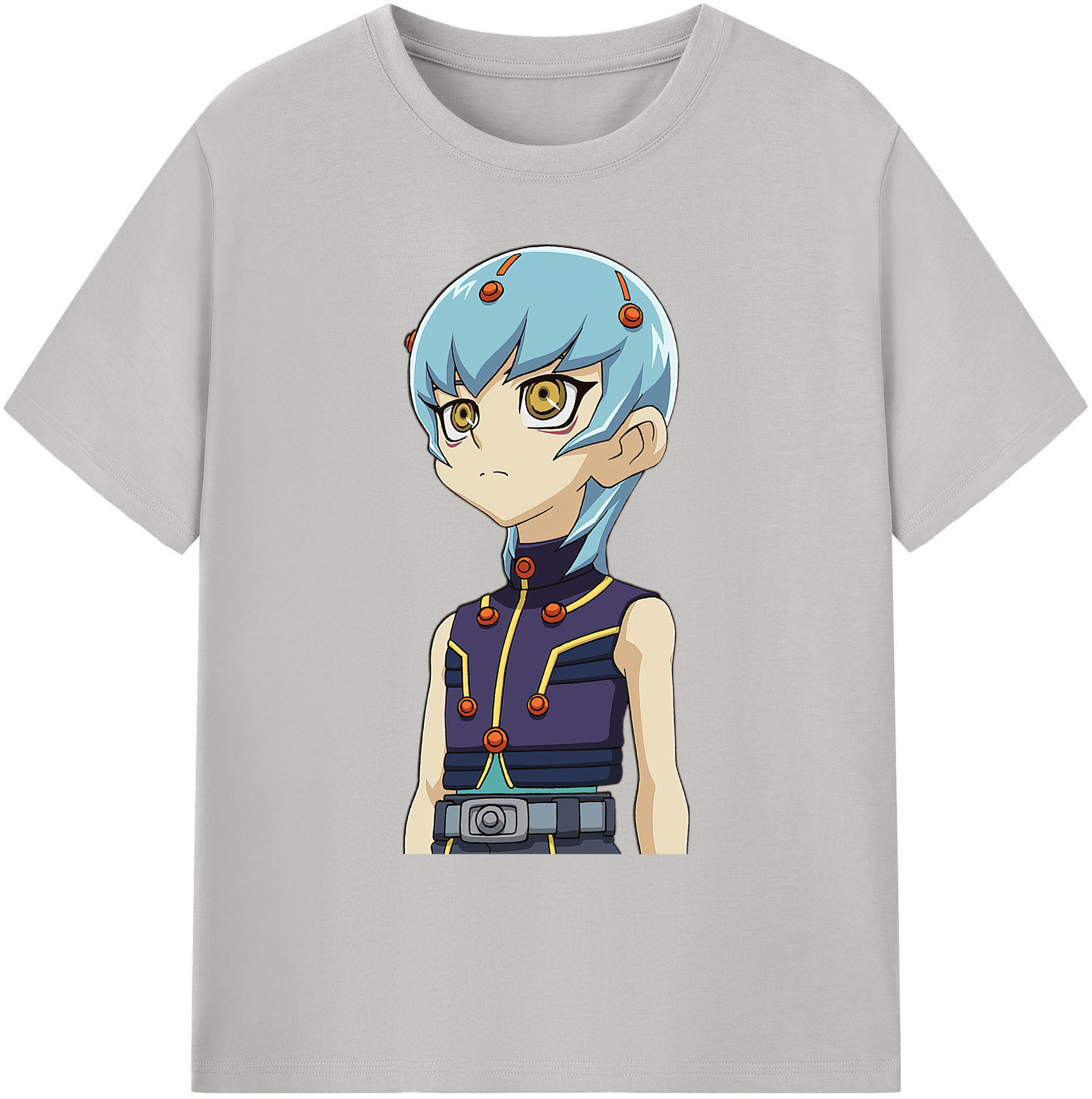 遊☆戯☆王 Yu-Gi-Oh! 綿100％ メンズ半袖Tシャツ｜肌触りやわらか＆通気性