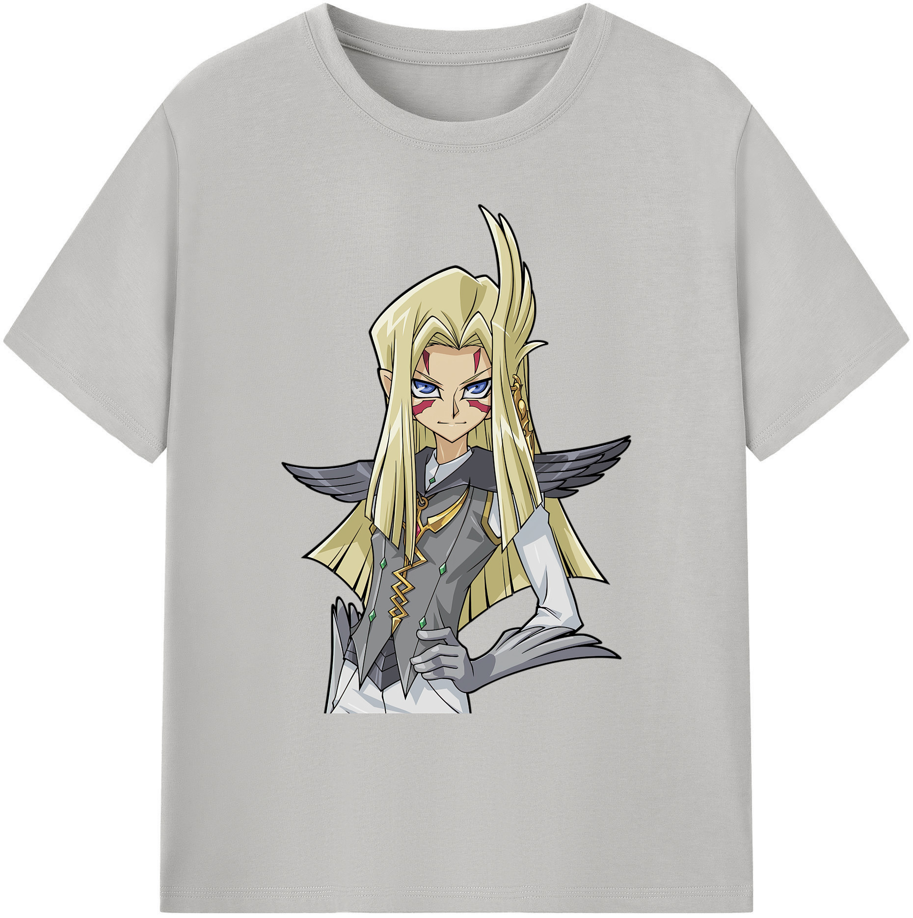 遊☆戯☆王 Yu-Gi-Oh! 綿100％ メンズ半袖Tシャツ｜肌触りやわらか＆通気性