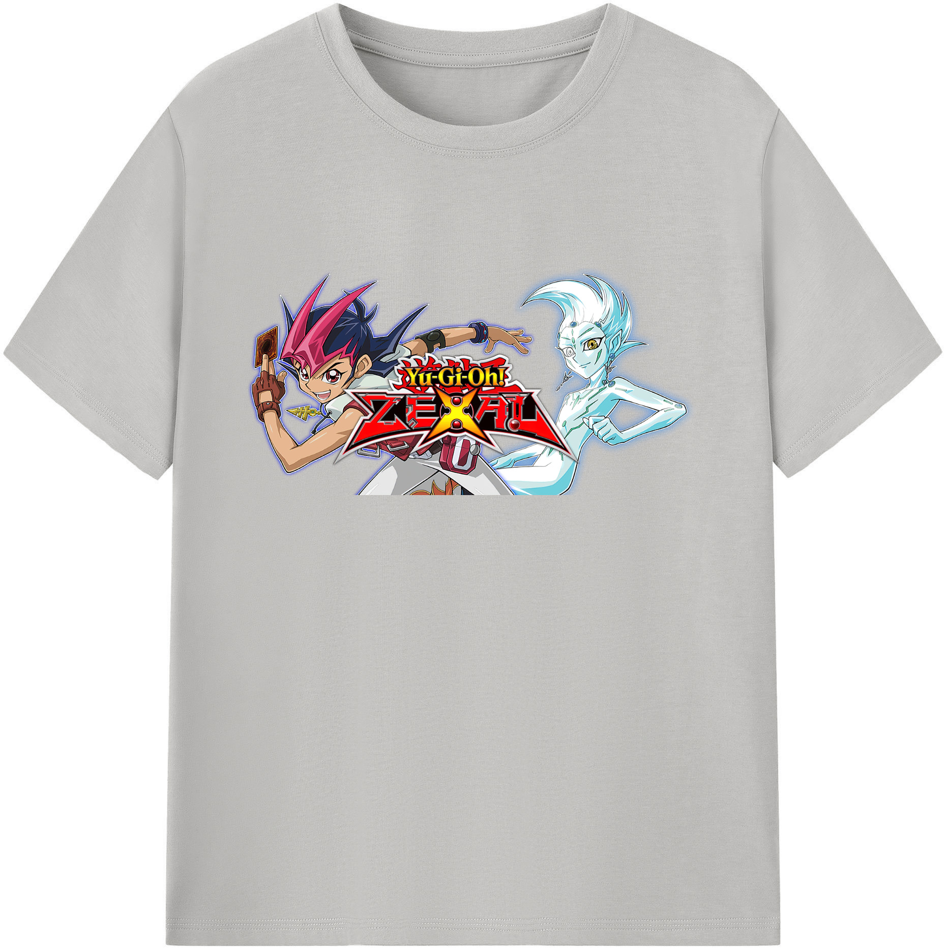 遊☆戯☆王 Yu-Gi-Oh! 綿100％ メンズ半袖Tシャツ｜肌触りやわらか＆通気性