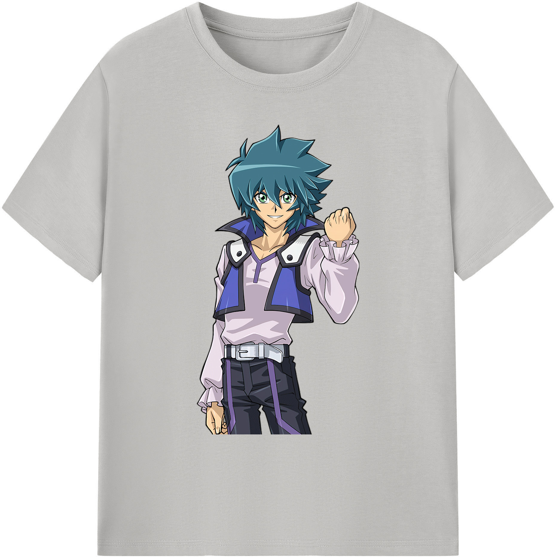 遊☆戯☆王 Yu-Gi-Oh! 綿100％ メンズ半袖Tシャツ｜肌触りやわらか＆通気性
