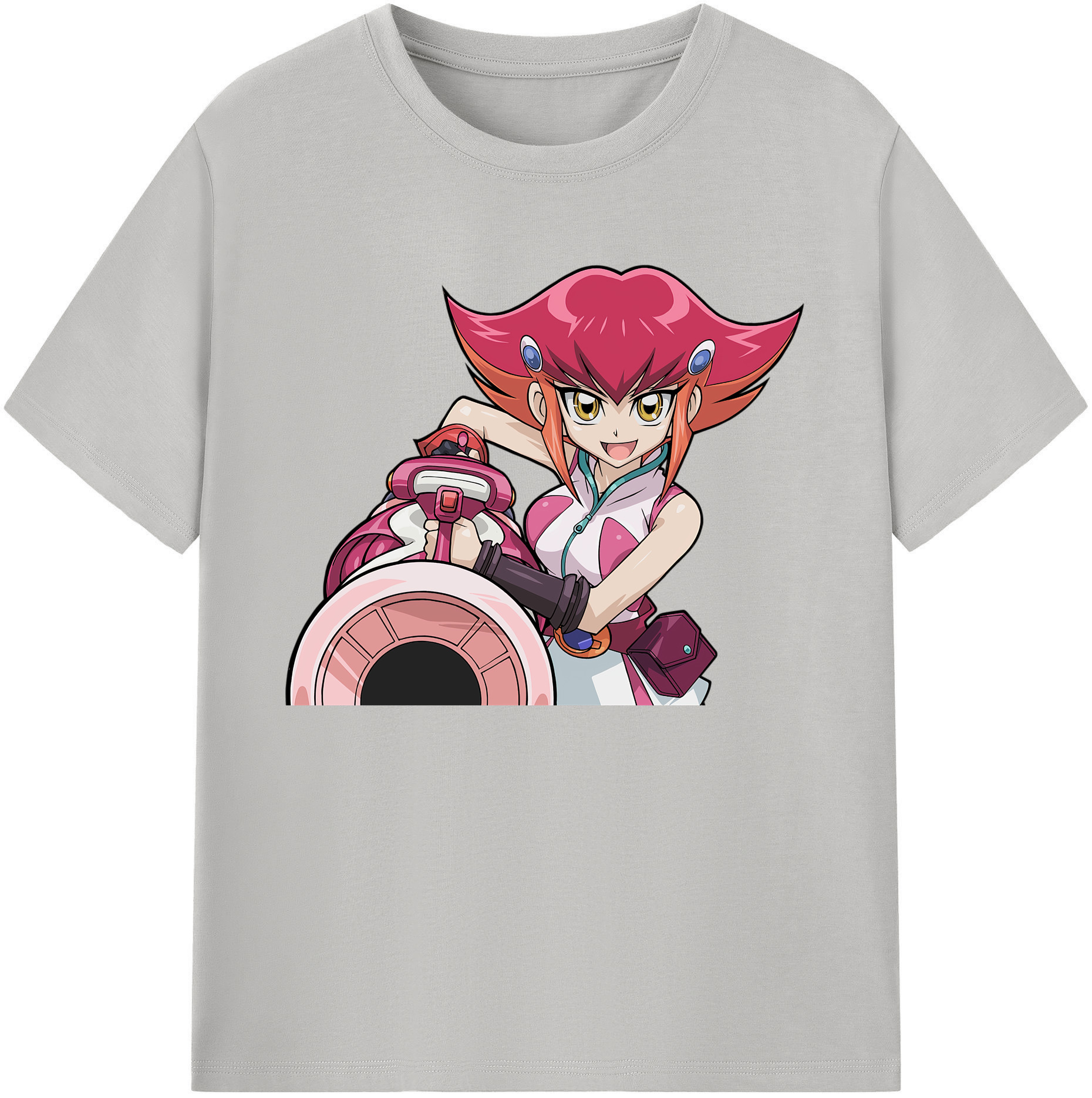 （画像用） 遊☆戯☆王 Yu-Gi-Oh! 綿100％ メンズ半袖Tシャツ｜肌触りやわらか＆通気性