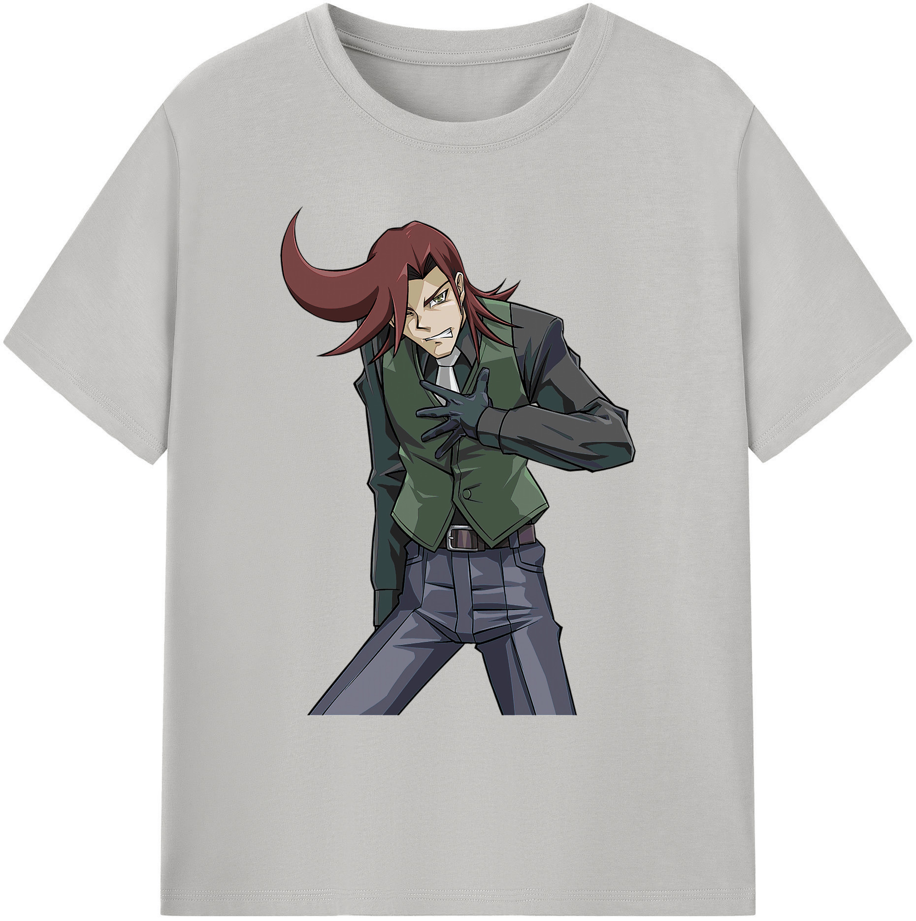 遊☆戯☆王 Yu-Gi-Oh! 綿100％ メンズ半袖Tシャツ｜肌触りやわらか＆通気性