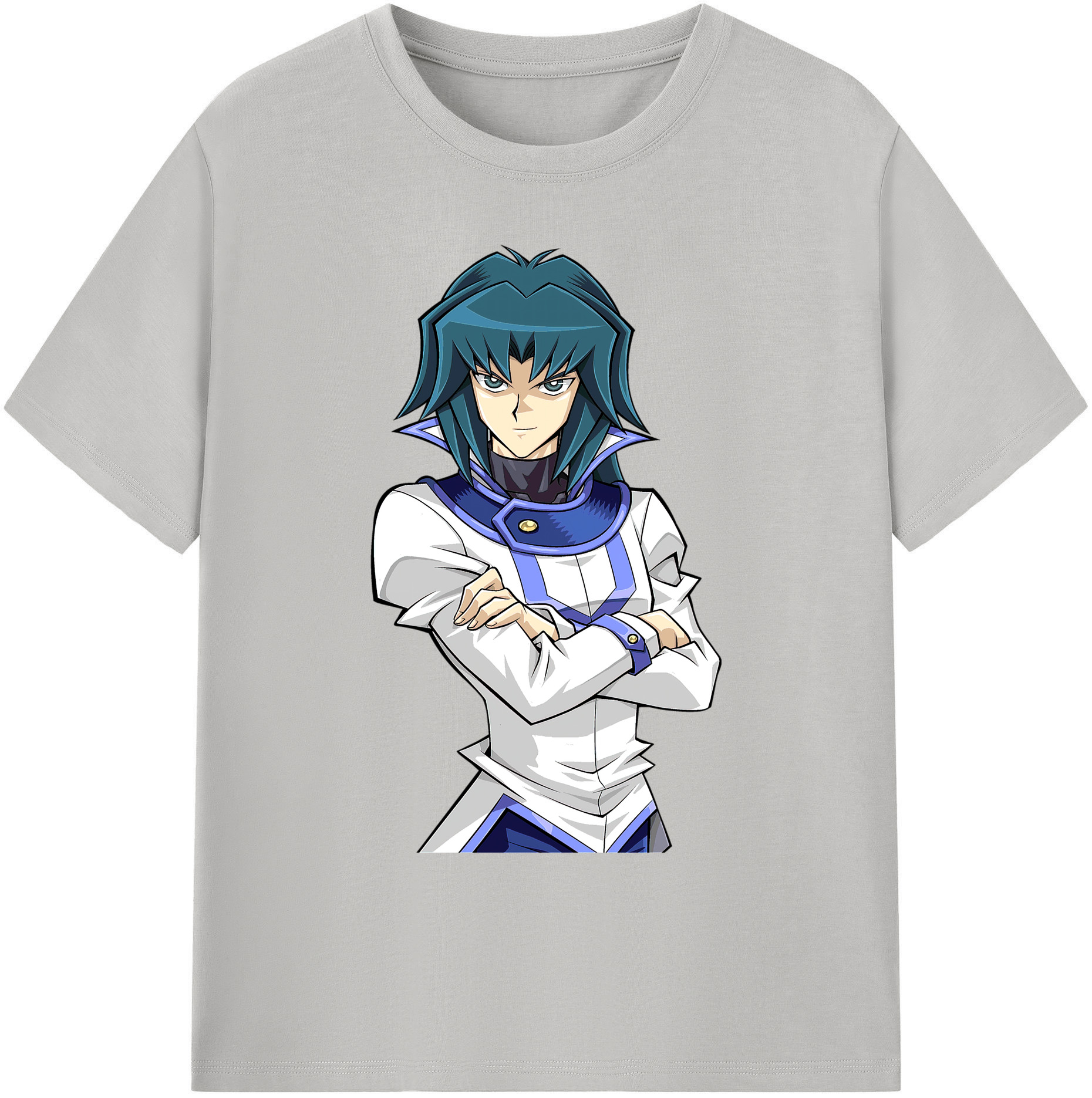 遊☆戯☆王 Yu-Gi-Oh! 綿100％ メンズ半袖Tシャツ｜肌触りやわらか＆通気性
