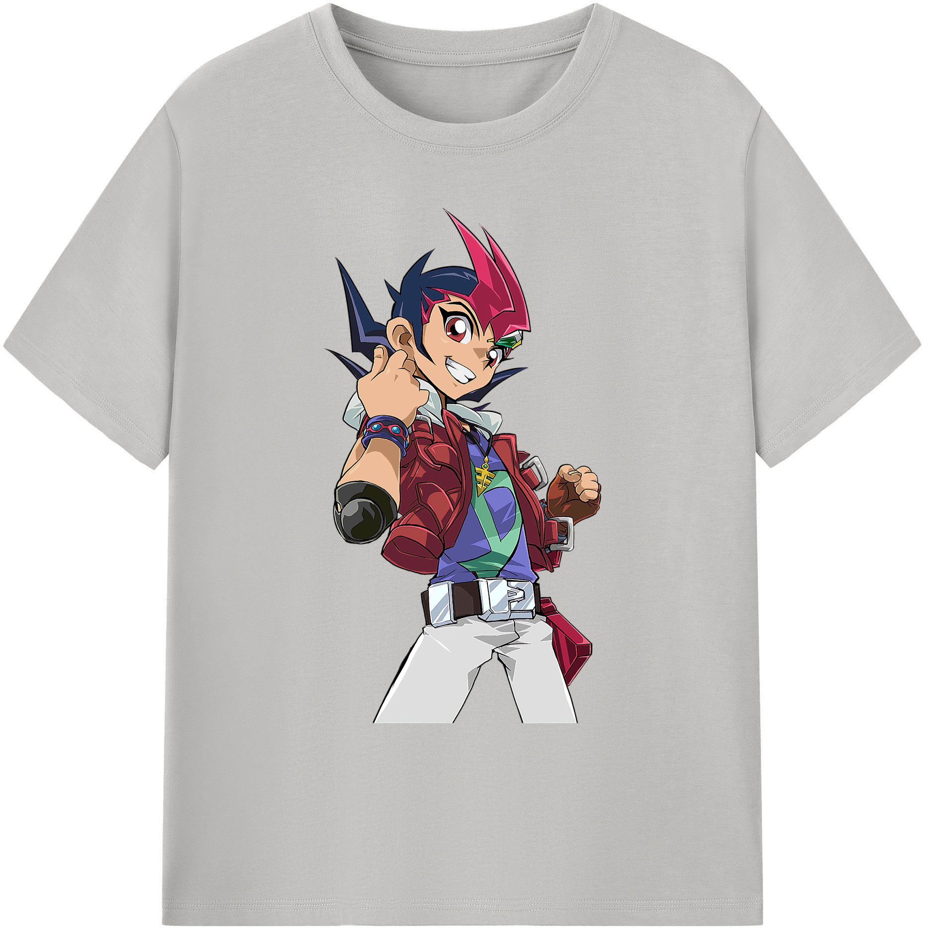 遊☆戯☆王 Yu-Gi-Oh! 綿100％ メンズ半袖Tシャツ｜肌触りやわらか＆通気性