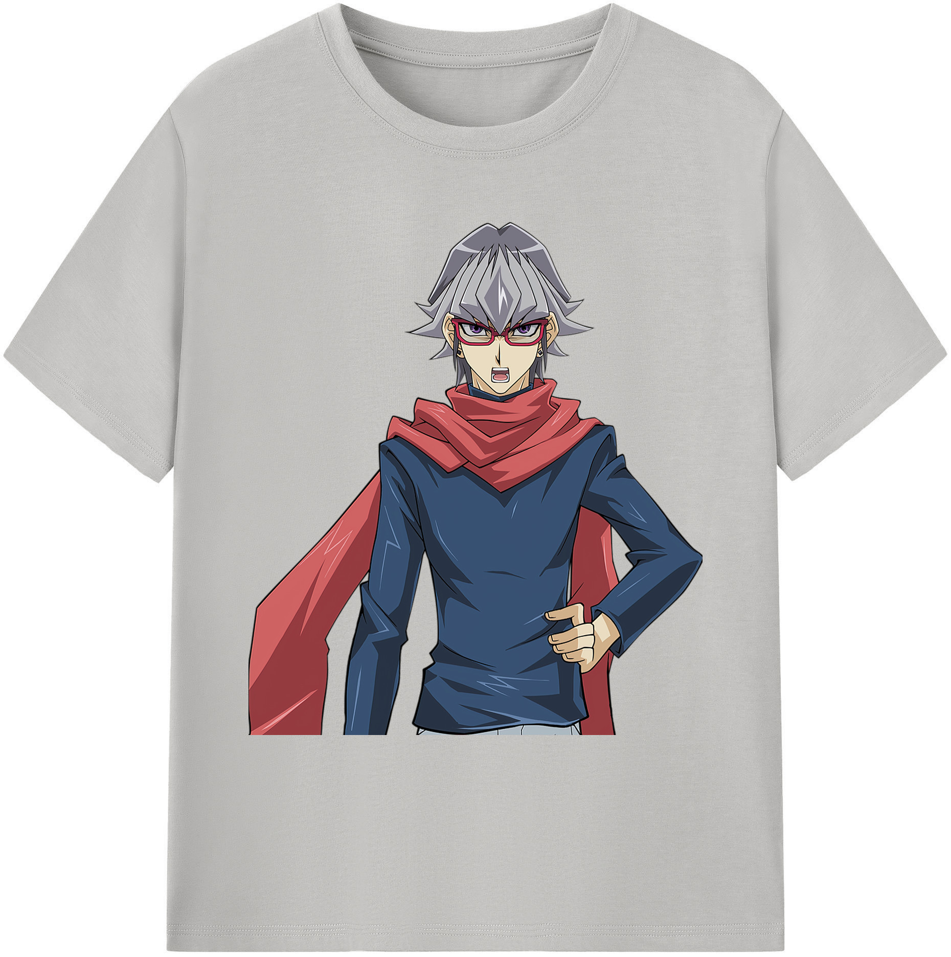 遊☆戯☆王 Yu-Gi-Oh! 綿100％ メンズ半袖Tシャツ｜肌触りやわらか＆通気性