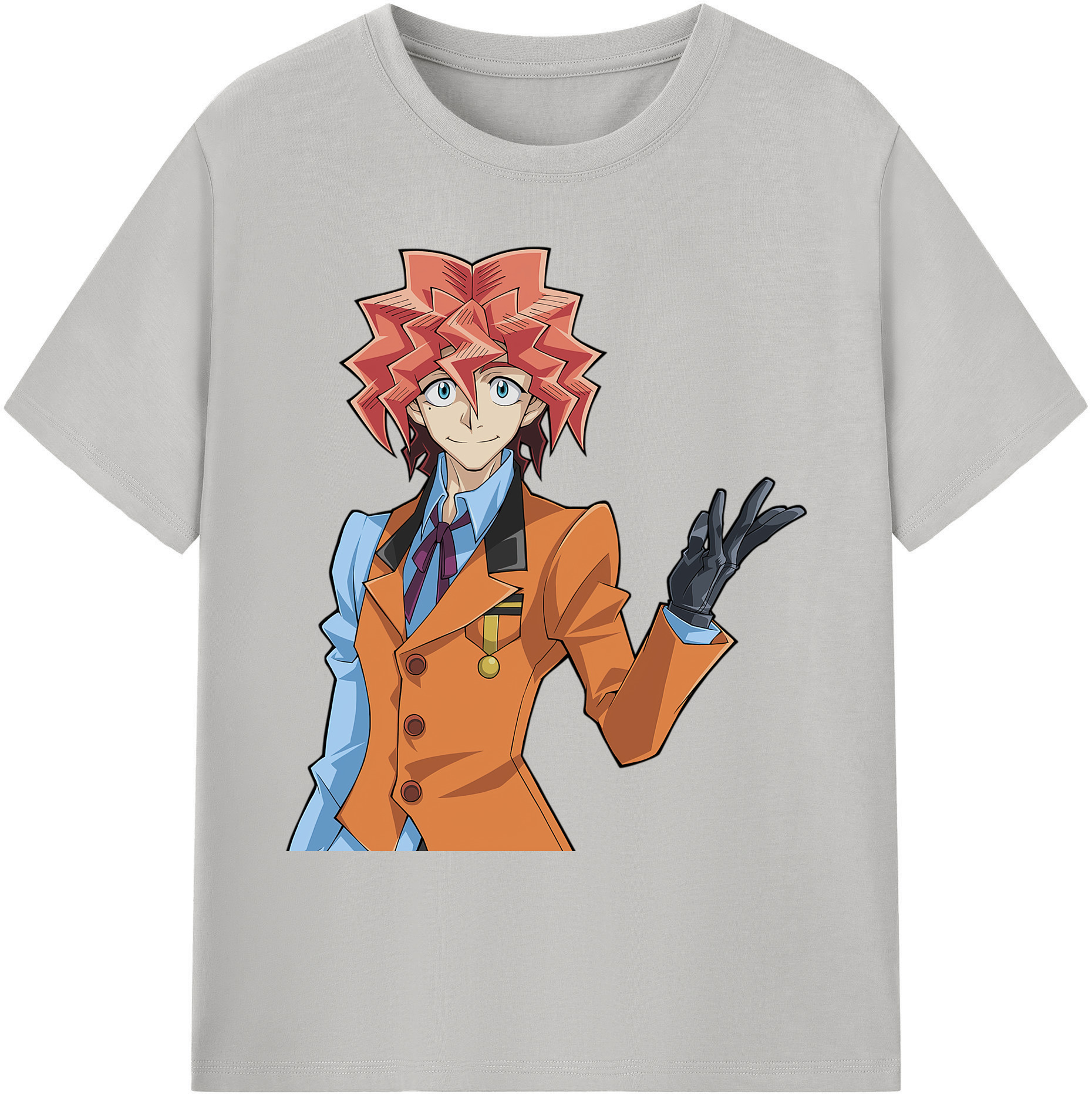 遊☆戯☆王 Yu-Gi-Oh! 綿100％ メンズ半袖Tシャツ｜肌触りやわらか＆通気性