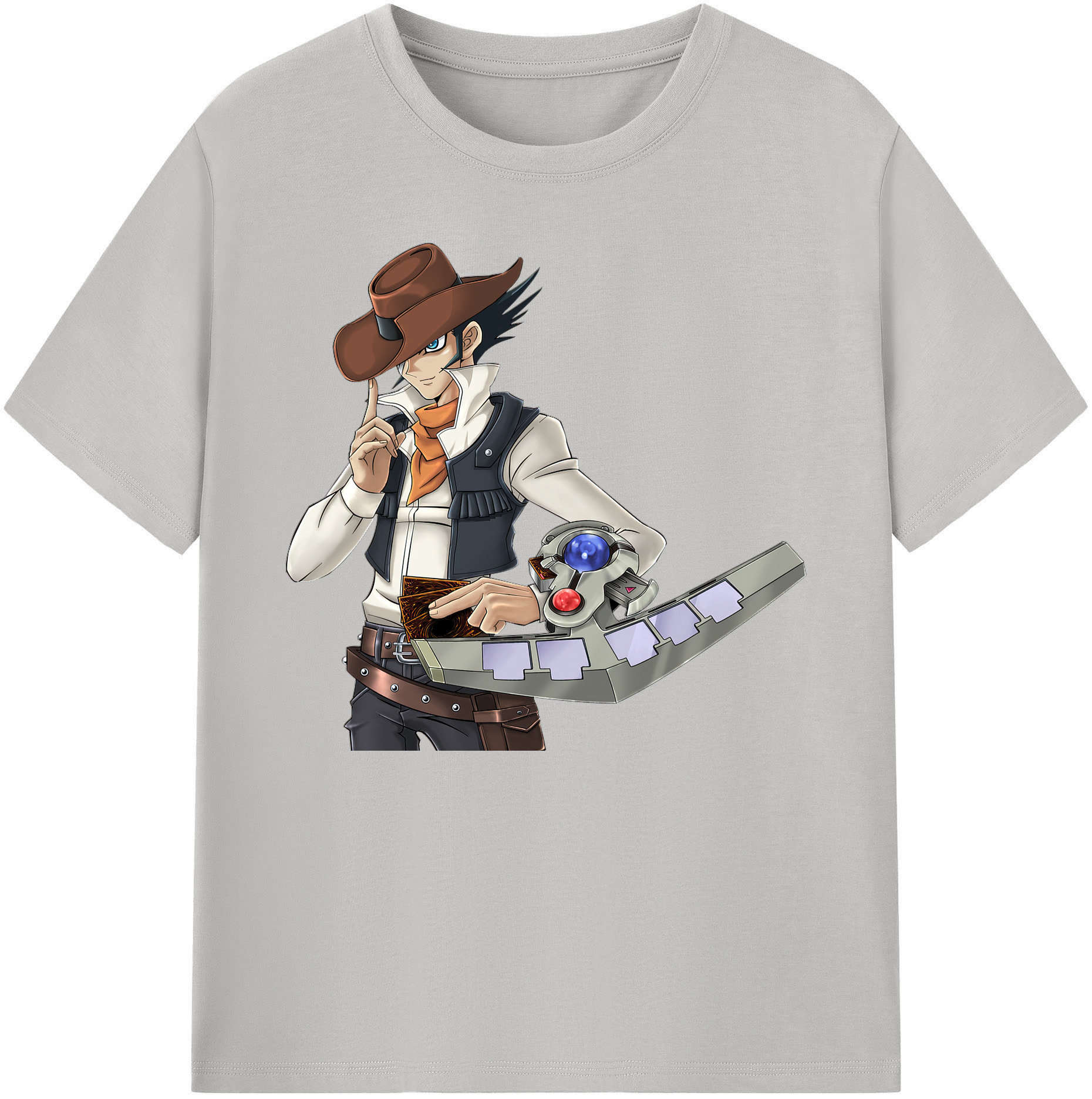 遊☆戯☆王 Yu-Gi-Oh! 綿100％ メンズ半袖Tシャツ｜肌触りやわらか＆通気性