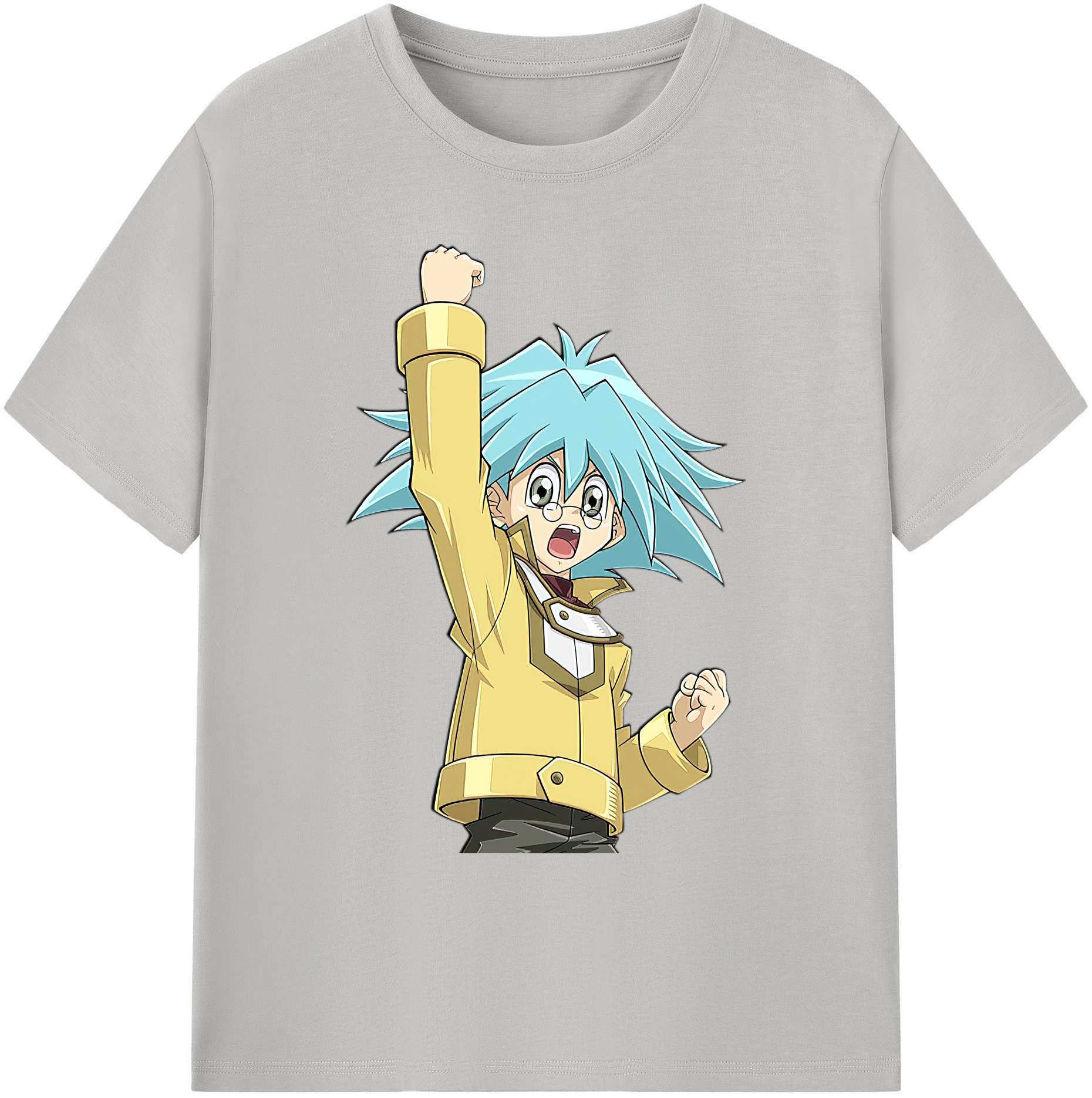 遊☆戯☆王 Yu-Gi-Oh! 綿100％ メンズ半袖Tシャツ｜肌触りやわらか＆通気性