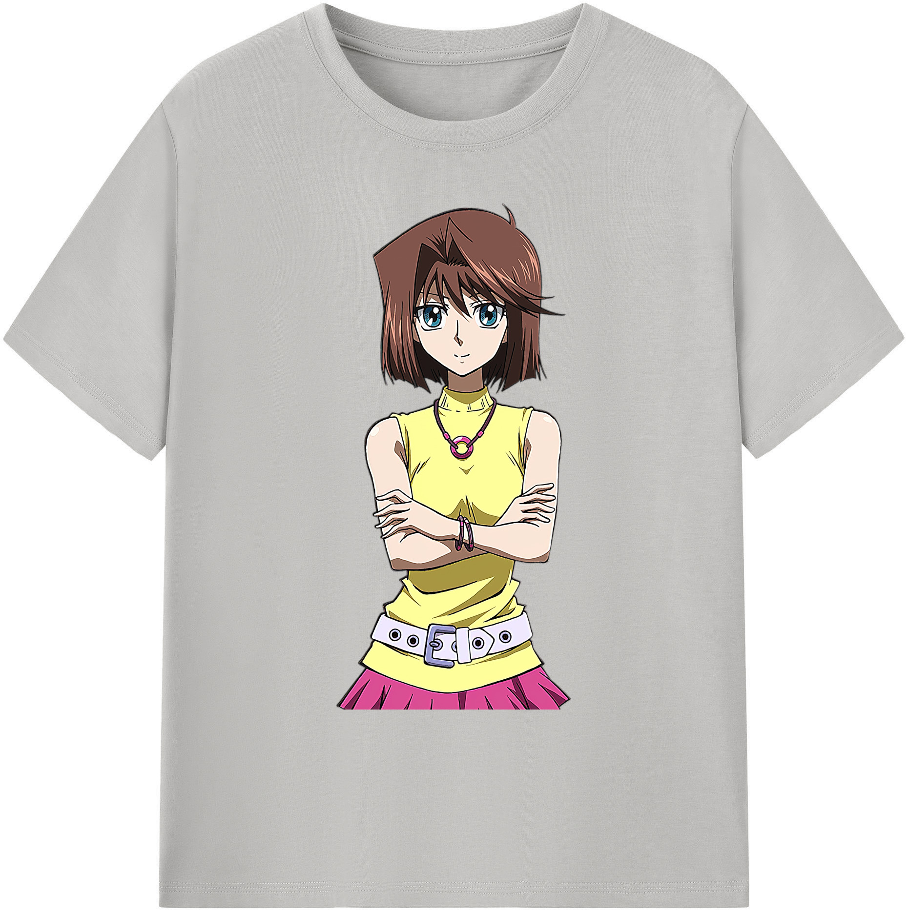 （画像用） 遊☆戯☆王 Yu-Gi-Oh! 綿100％ メンズ半袖Tシャツ｜肌触りやわらか＆通気性