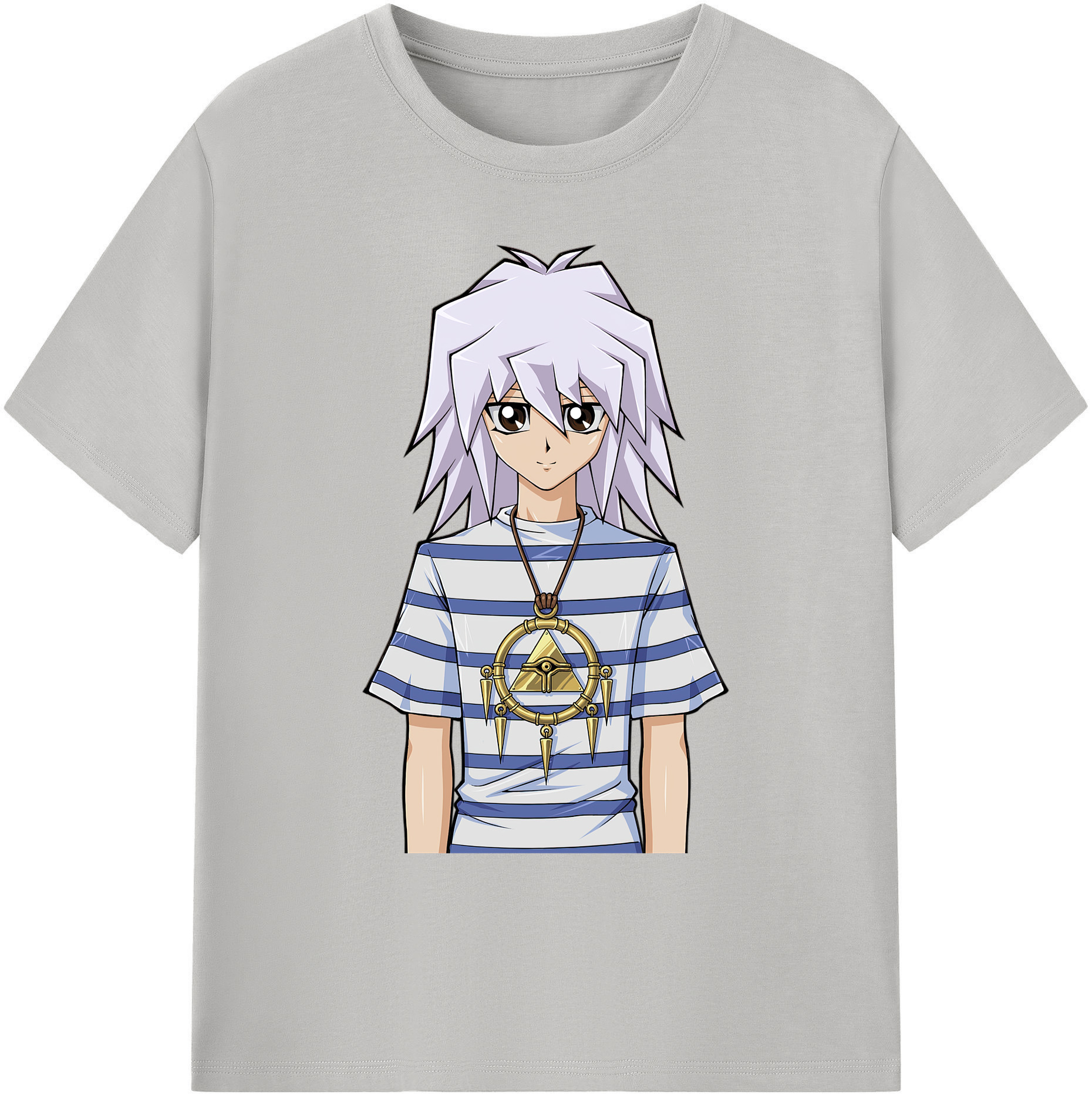 （画像用） 遊☆戯☆王 Yu-Gi-Oh! 綿100％ メンズ半袖Tシャツ｜肌触りやわらか＆通気性