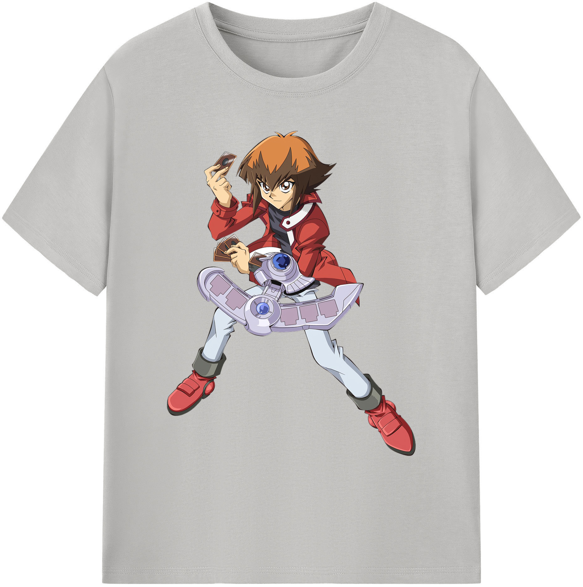 遊☆戯☆王 Yu-Gi-Oh! 綿100％ メンズ半袖Tシャツ｜肌触りやわらか＆通気性