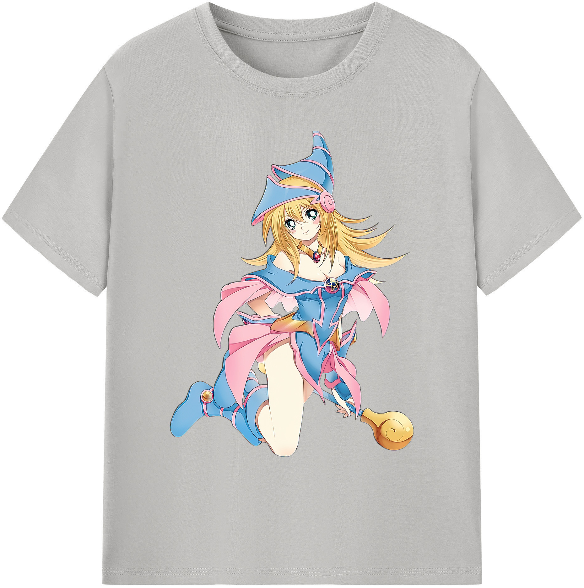遊☆戯☆王 Yu-Gi-Oh! 綿100％ メンズ半袖Tシャツ｜肌触りやわらか＆通気性