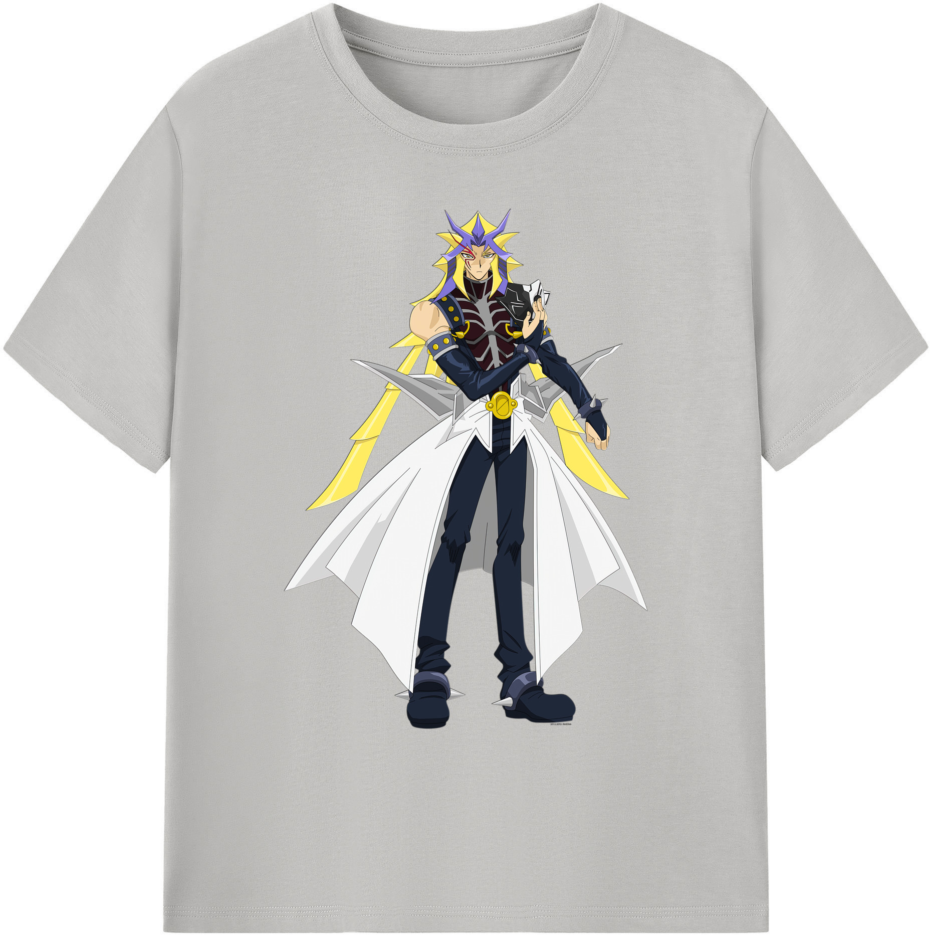 遊☆戯☆王 Yu-Gi-Oh! 綿100％ メンズ半袖Tシャツ｜肌触りやわらか＆通気性