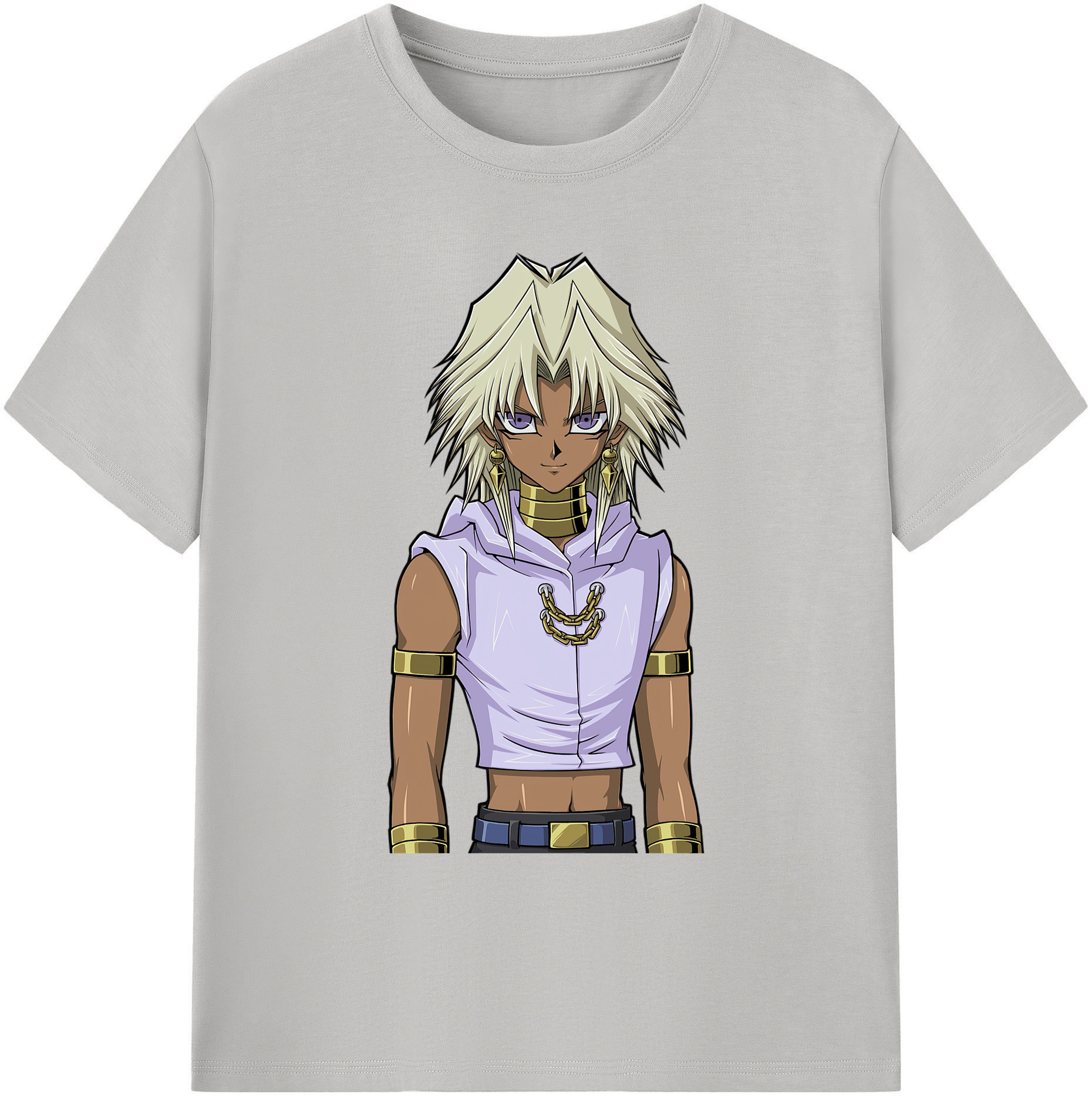 遊☆戯☆王 Yu-Gi-Oh! 綿100％ メンズ半袖Tシャツ｜肌触りやわらか＆通気性