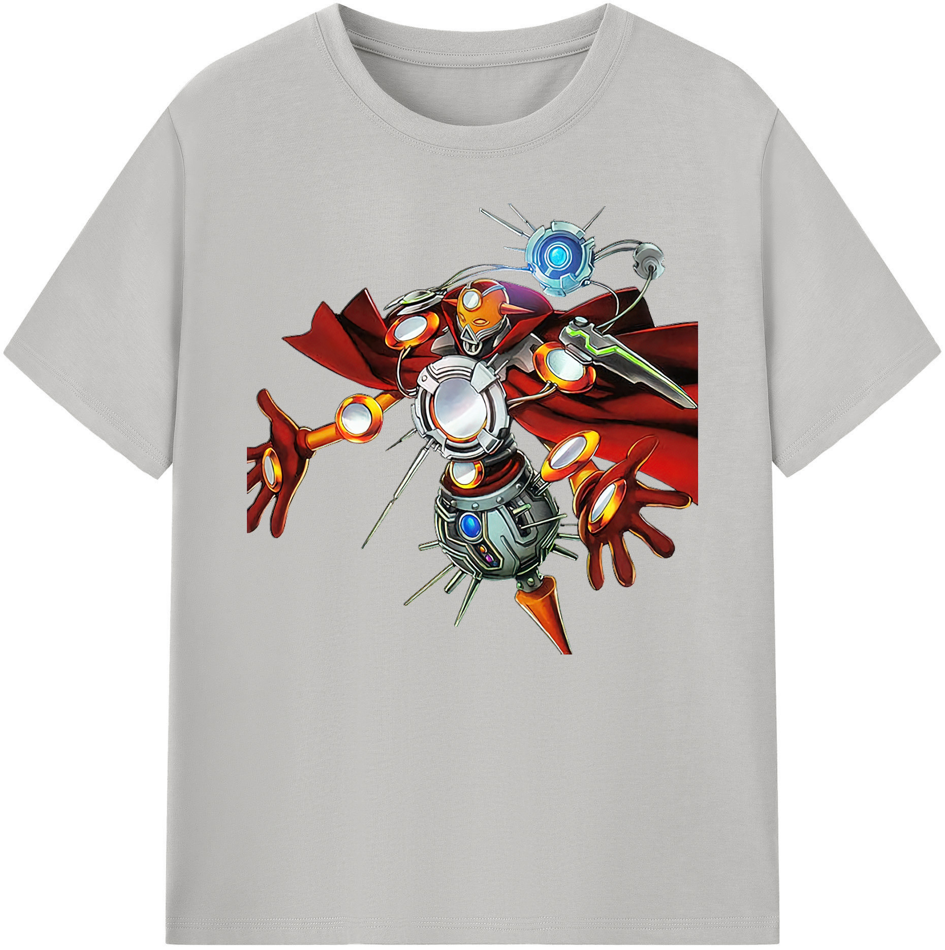 遊☆戯☆王 Yu-Gi-Oh! 綿100％ メンズ半袖Tシャツ｜肌触りやわらか＆通気性
