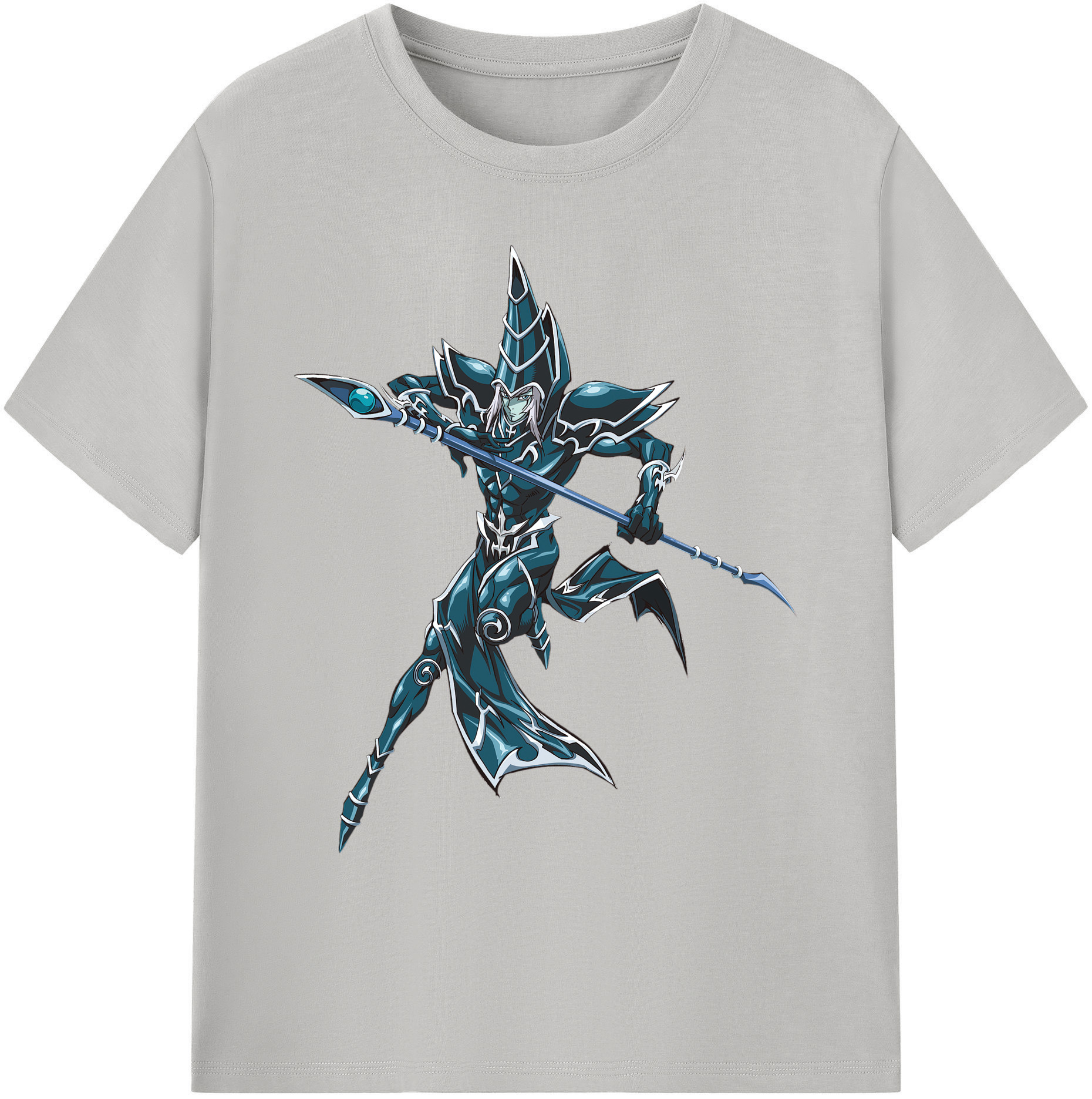 遊☆戯☆王 Yu-Gi-Oh! 綿100％ メンズ半袖Tシャツ｜肌触りやわらか＆通気性