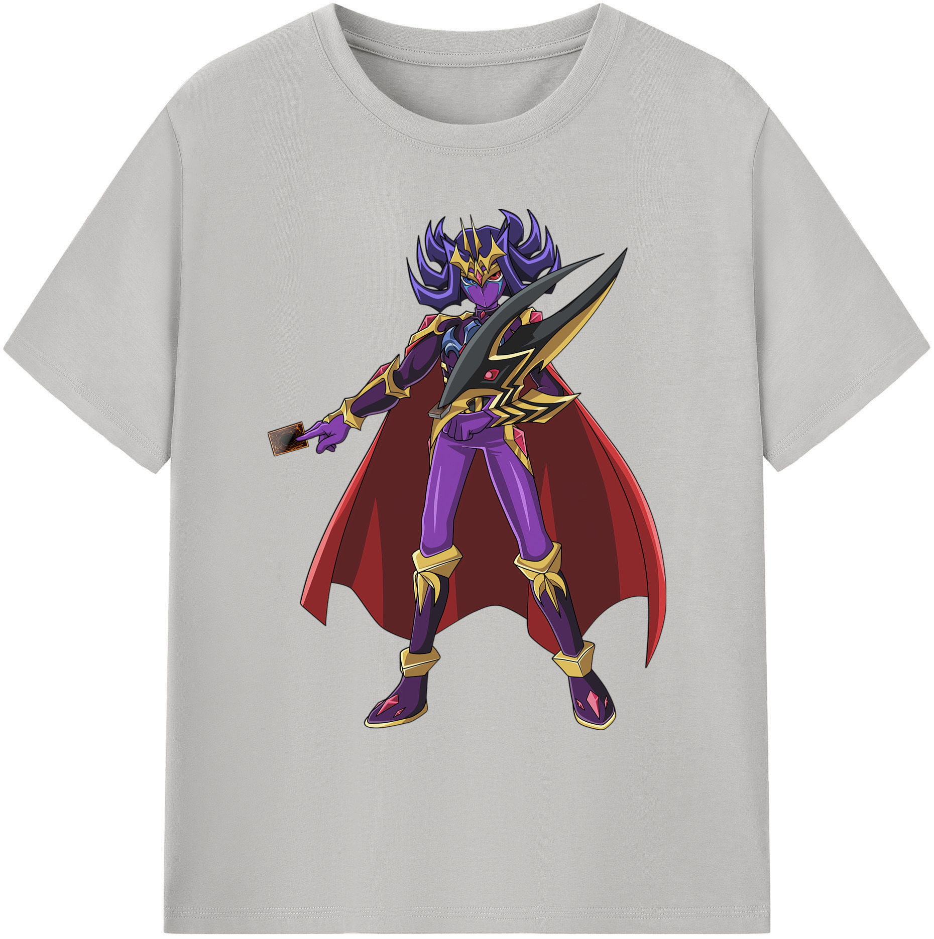 （画像用） 遊☆戯☆王 Yu-Gi-Oh! 綿100％ メンズ半袖Tシャツ｜肌触りやわらか＆通気性