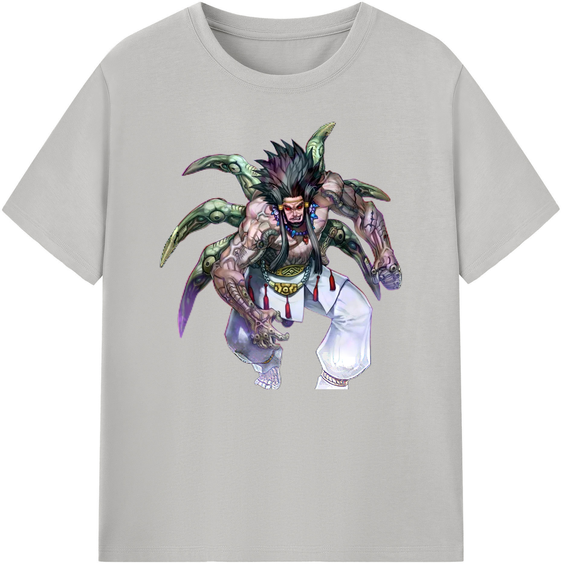 （画像用） 遊☆戯☆王 Yu-Gi-Oh! 綿100％ メンズ半袖Tシャツ｜肌触りやわらか＆通気性