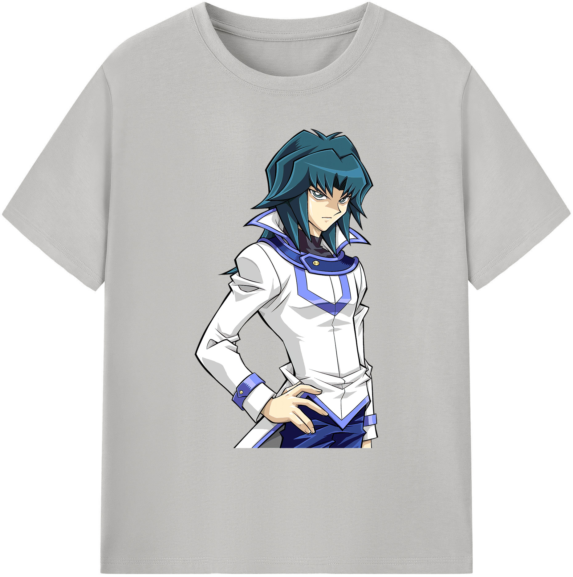 （画像用） 遊☆戯☆王 Yu-Gi-Oh! 綿100％ メンズ半袖Tシャツ｜肌触りやわらか＆通気性