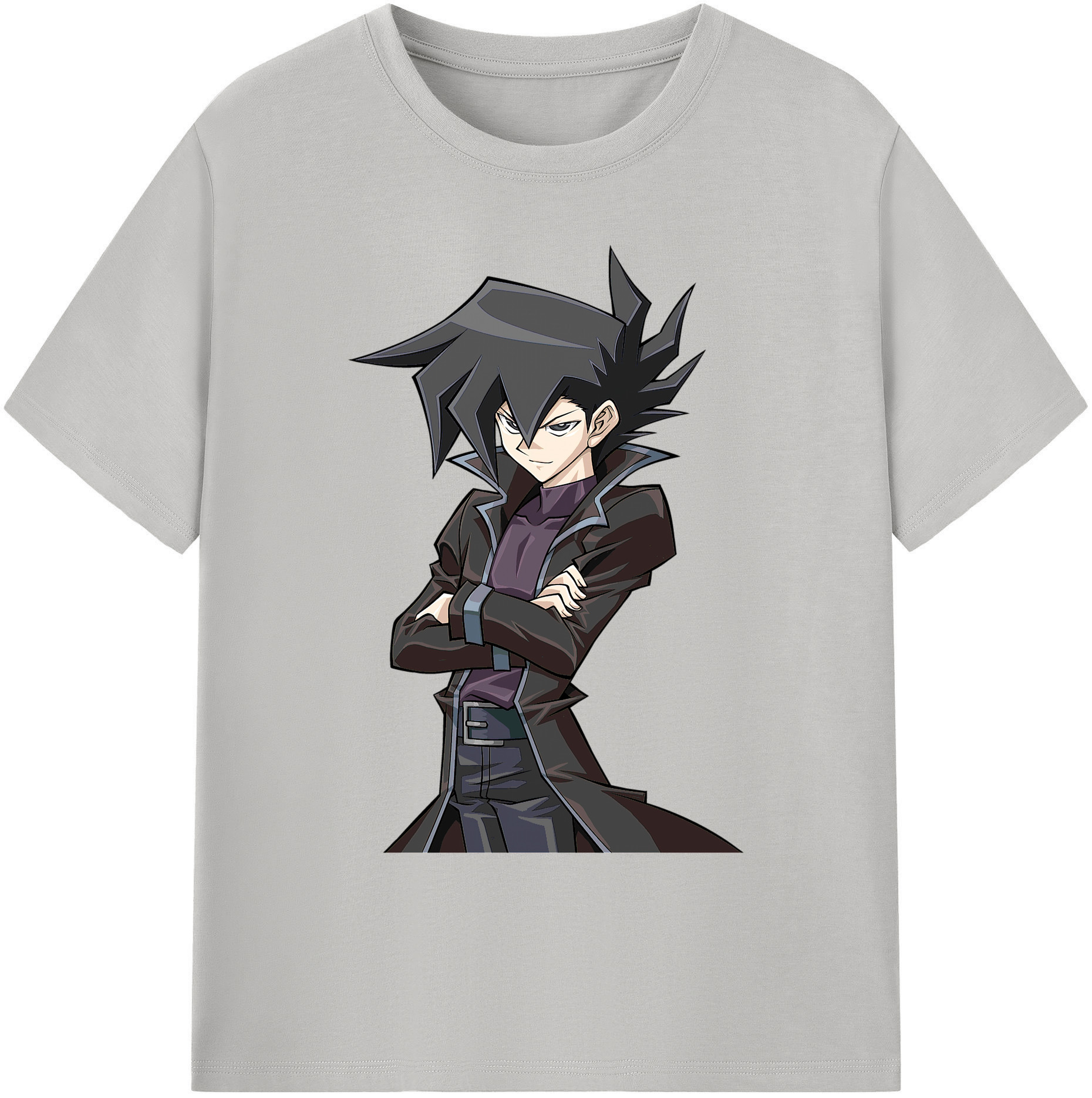 （画像用） 遊☆戯☆王 Yu-Gi-Oh! 綿100％ メンズ半袖Tシャツ｜肌触りやわらか＆通気性