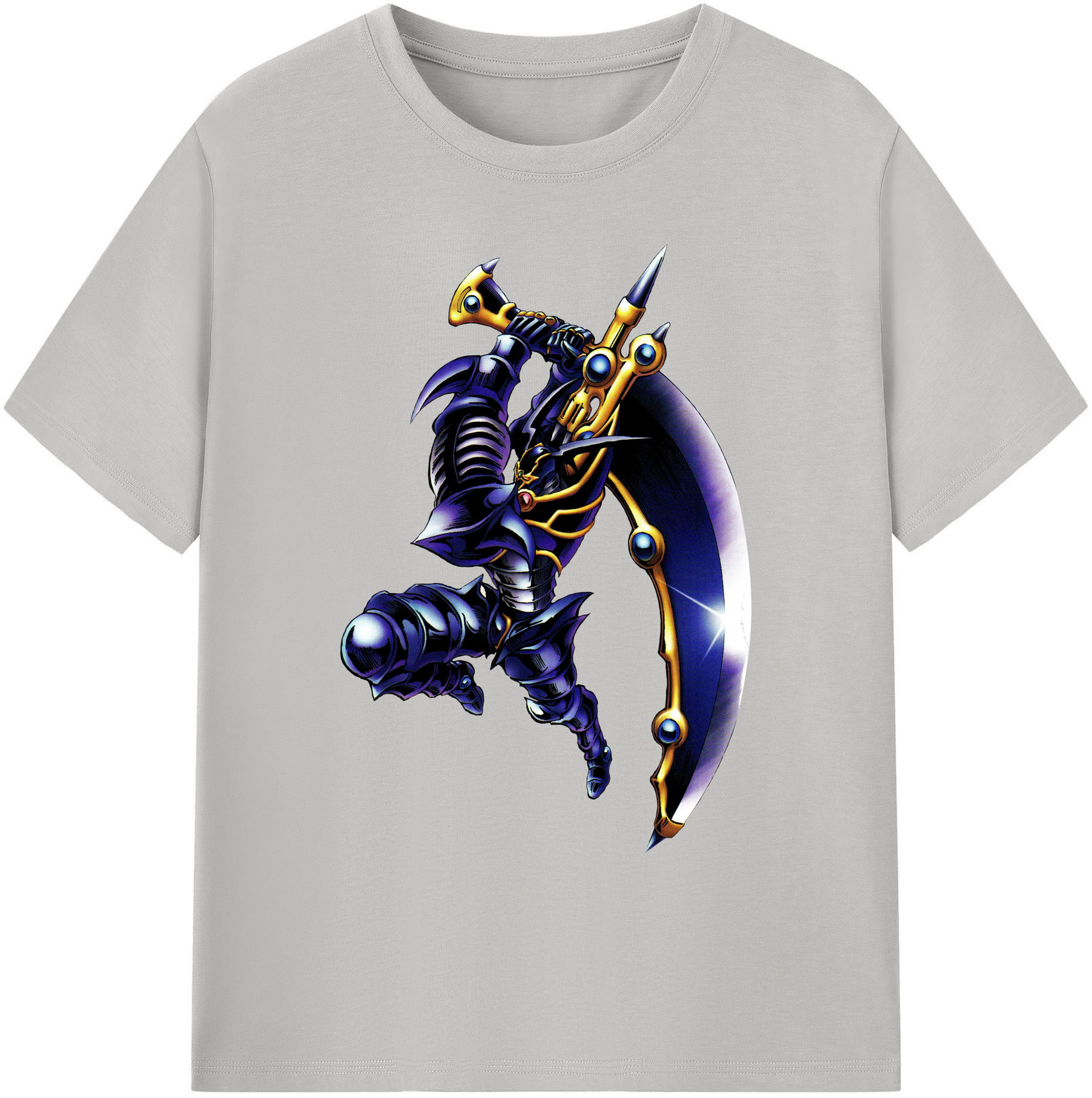 （画像用） 遊☆戯☆王 Yu-Gi-Oh! 綿100％ メンズ半袖Tシャツ｜肌触りやわらか＆通気性