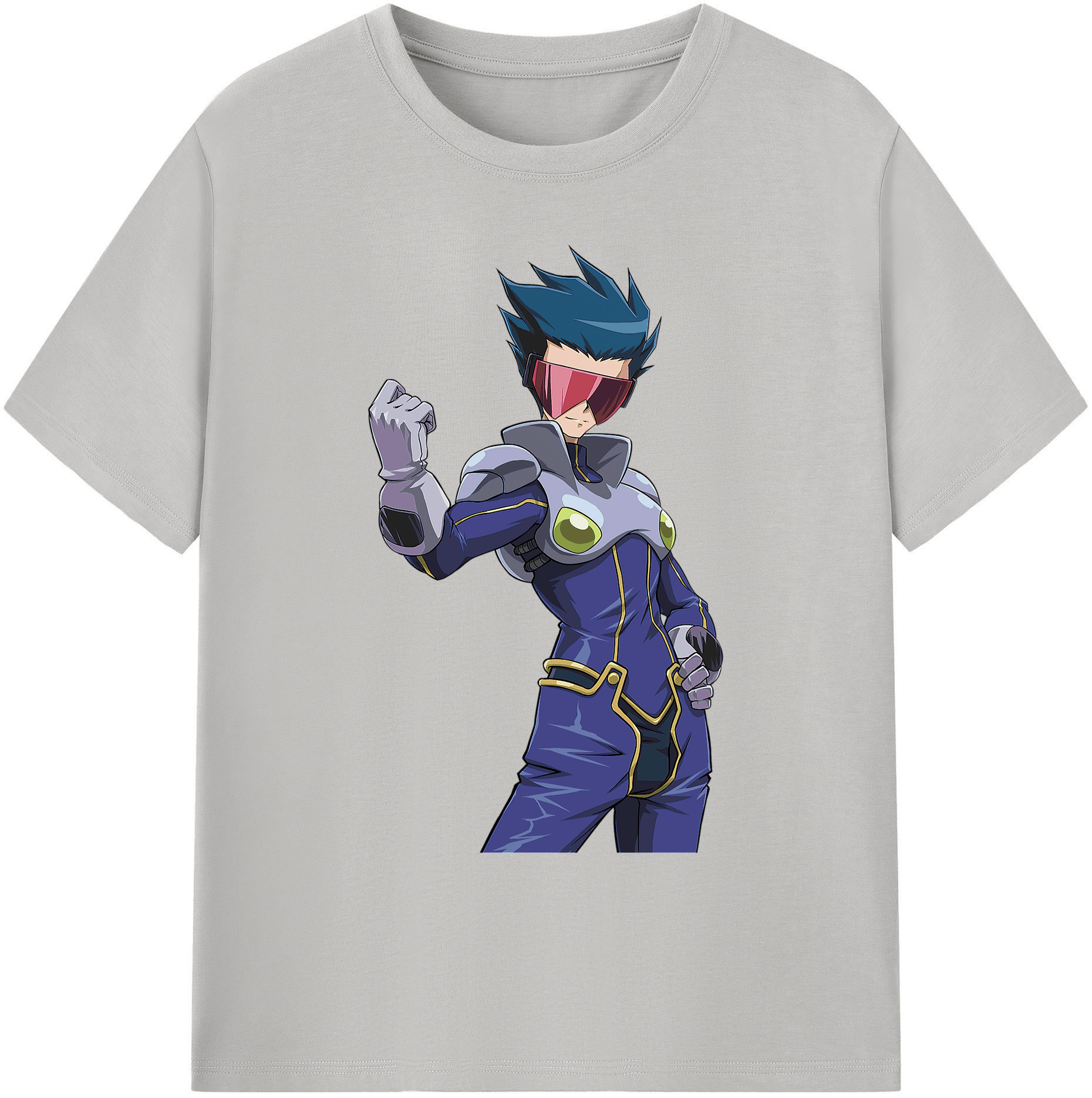 （画像用） 遊☆戯☆王 Yu-Gi-Oh! 綿100％ メンズ半袖Tシャツ｜肌触りやわらか＆通気性