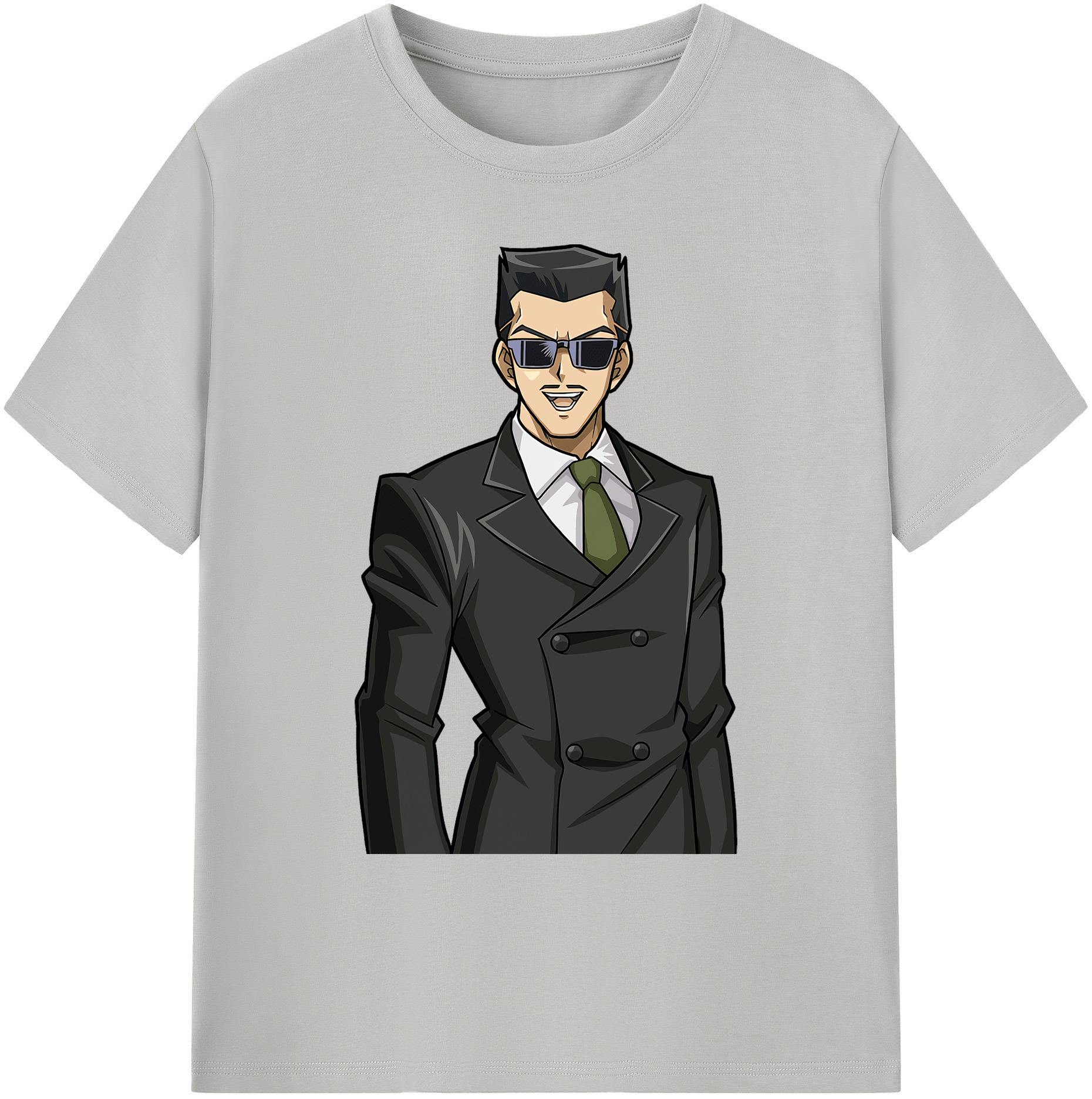 （画像用） 遊☆戯☆王 Yu-Gi-Oh! 綿100％ メンズ半袖Tシャツ｜肌触りやわらか＆通気性