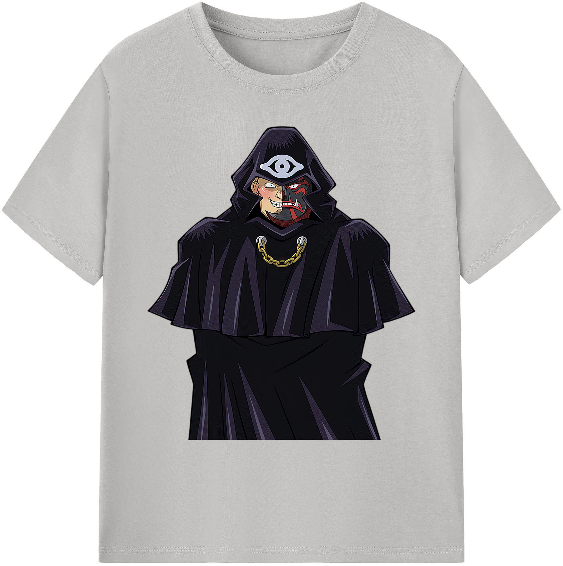 （画像用） 遊☆戯☆王 Yu-Gi-Oh! 綿100％ メンズ半袖Tシャツ｜肌触りやわらか＆通気性