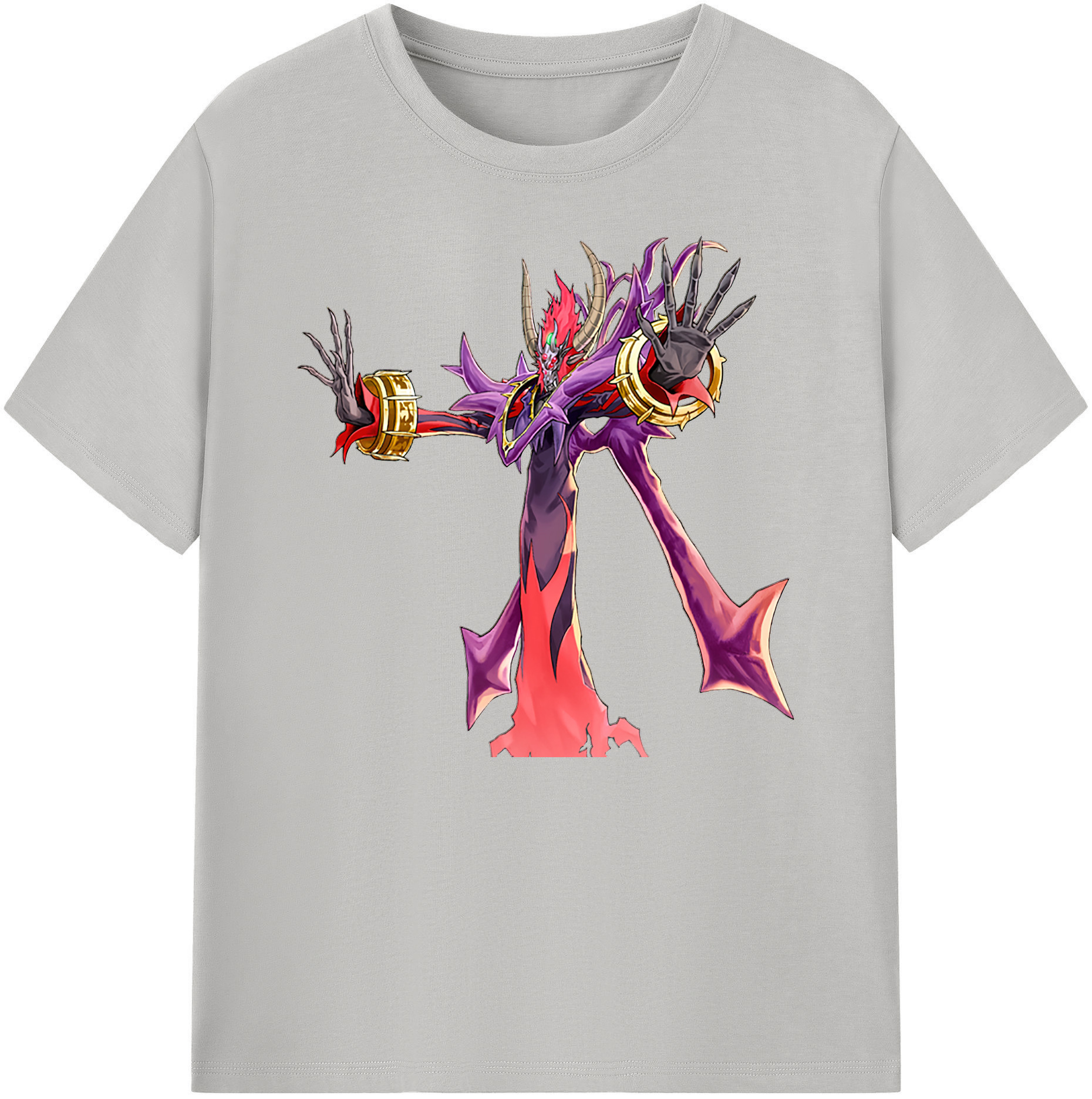 （画像用） 遊☆戯☆王 Yu-Gi-Oh! 綿100％ メンズ半袖Tシャツ｜肌触りやわらか＆通気性