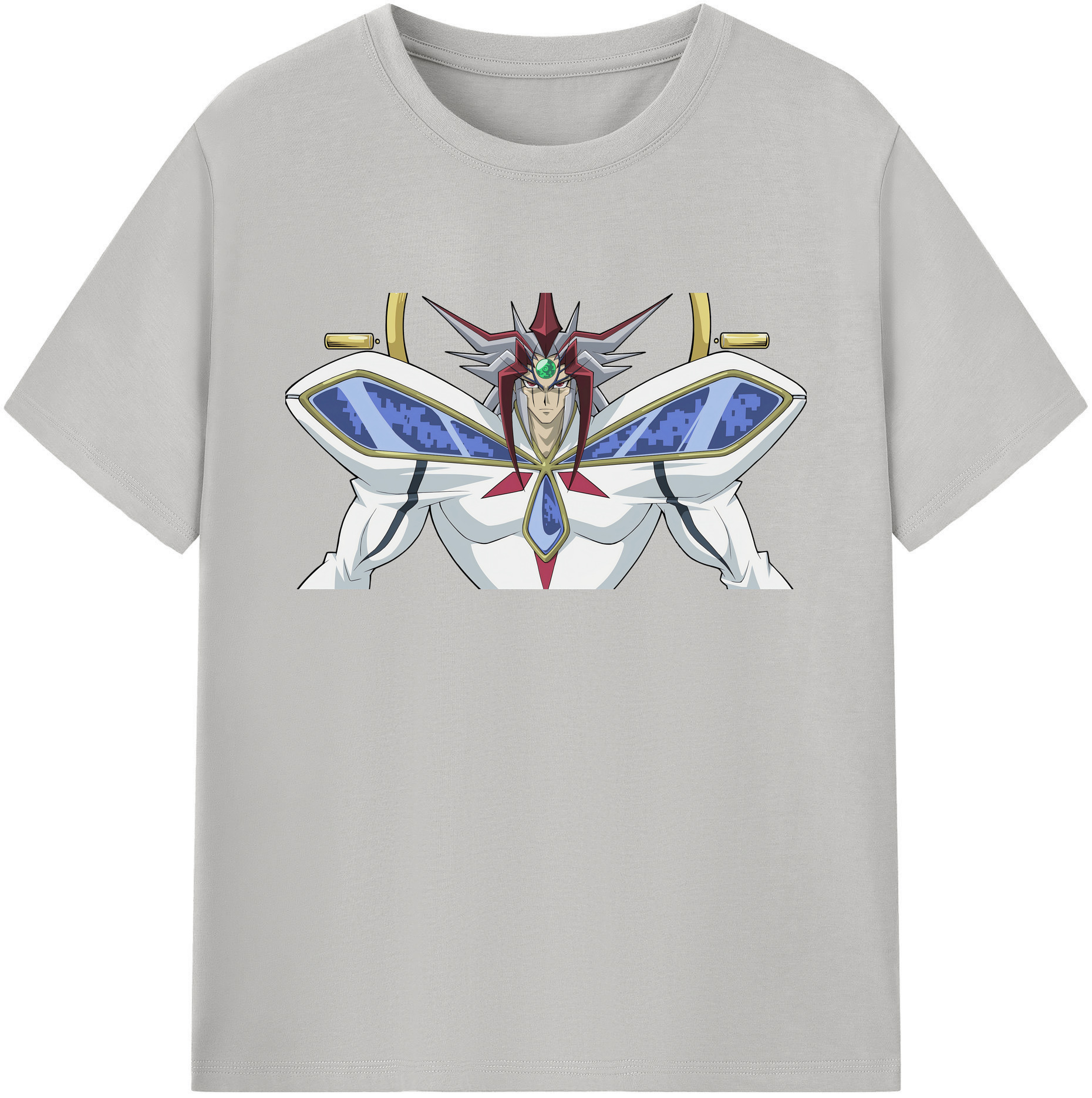 （画像用） 遊☆戯☆王 Yu-Gi-Oh! 綿100％ メンズ半袖Tシャツ｜肌触りやわらか＆通気性