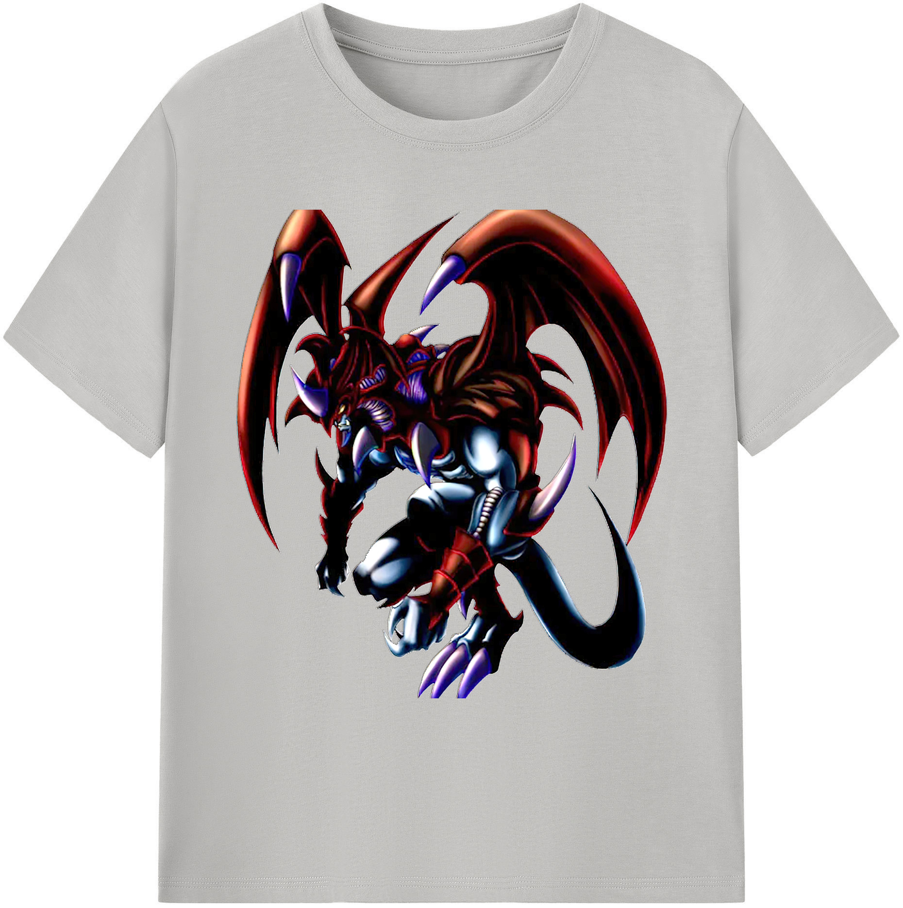 （画像用） 遊☆戯☆王 Yu-Gi-Oh! 綿100％ メンズ半袖Tシャツ｜肌触りやわらか＆通気性