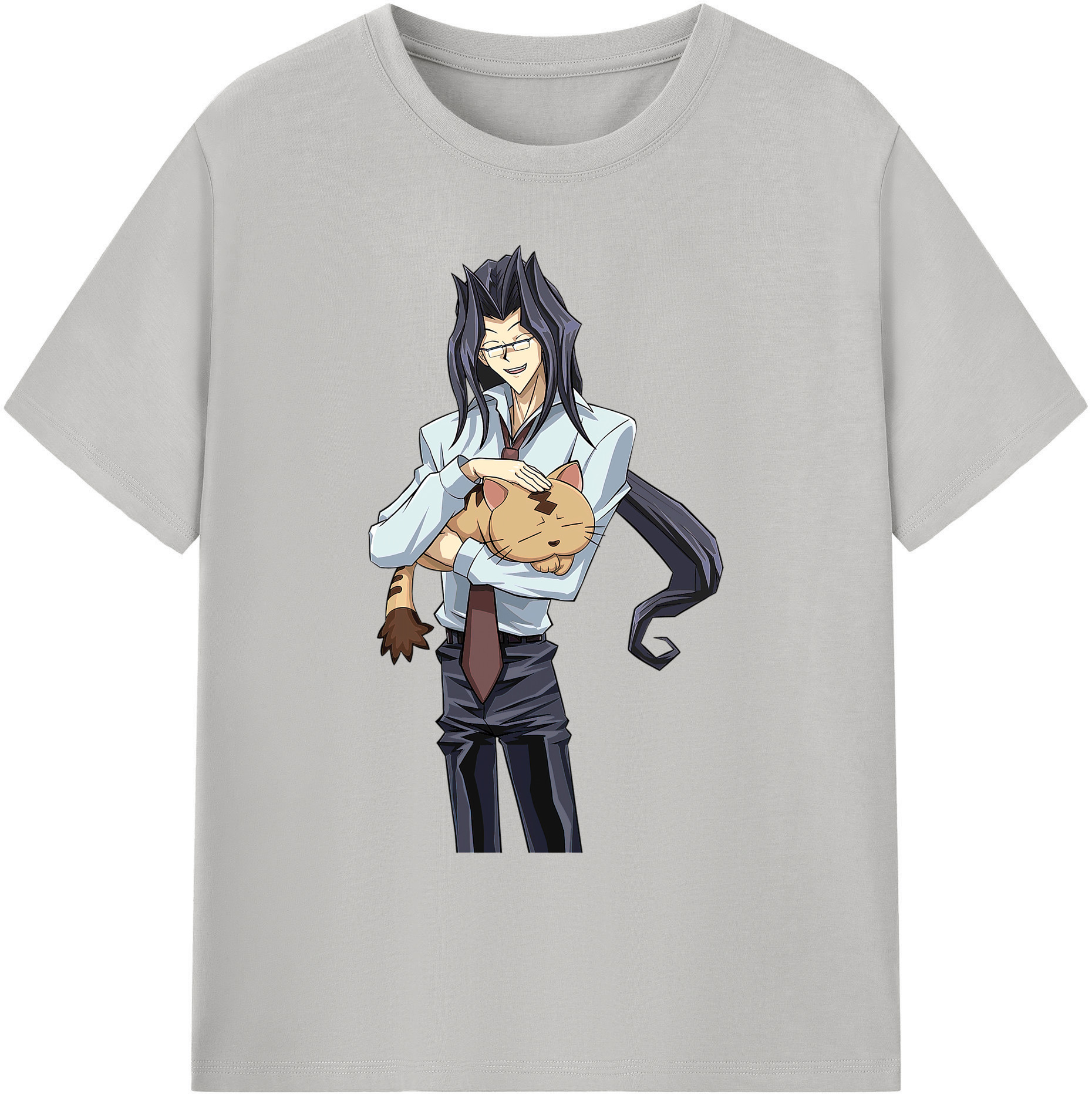 （画像用） 遊☆戯☆王 Yu-Gi-Oh! 綿100％ メンズ半袖Tシャツ｜肌触りやわらか＆通気性