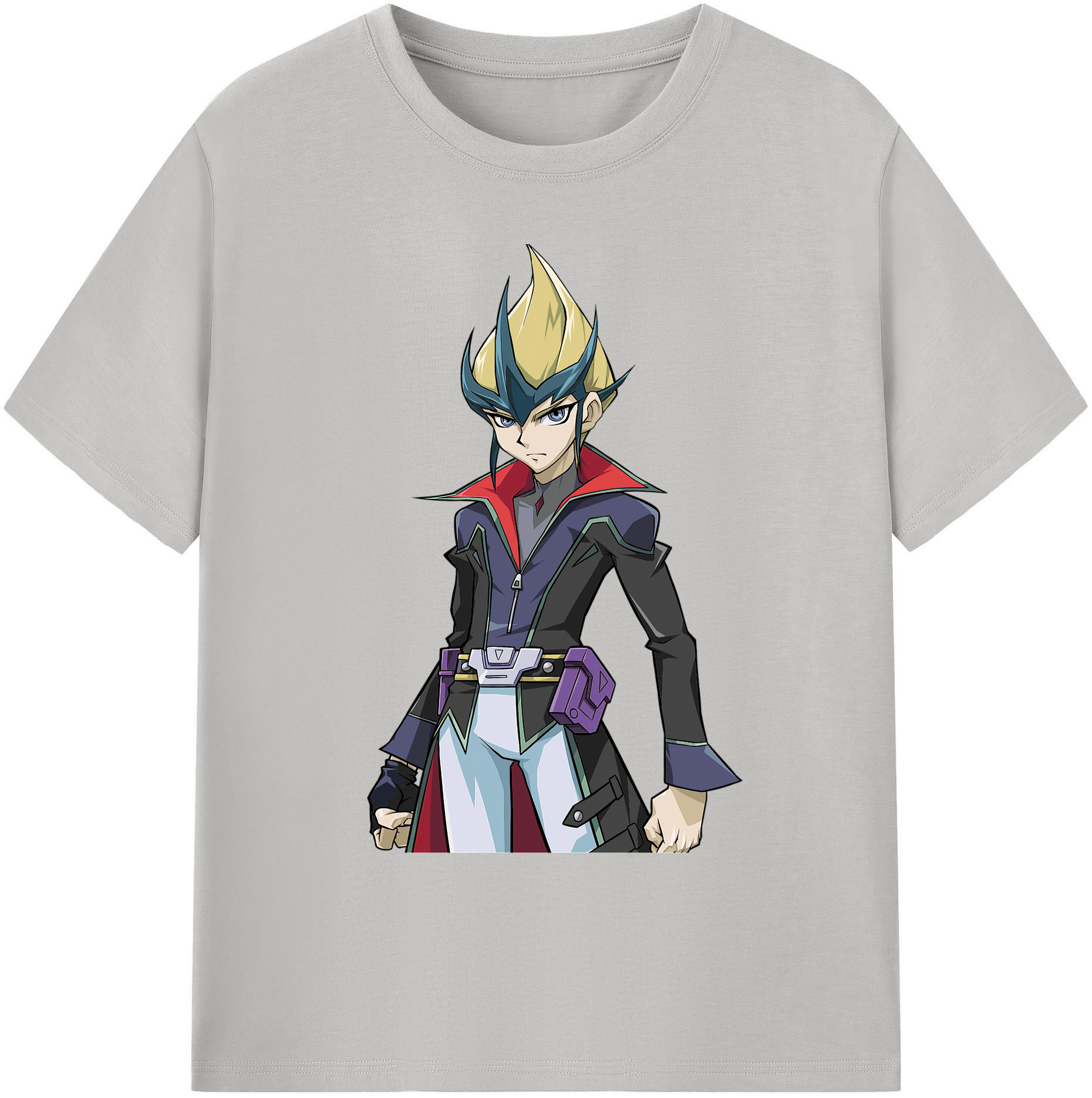 （画像用） 遊☆戯☆王 Yu-Gi-Oh! 綿100％ メンズ半袖Tシャツ｜肌触りやわらか＆通気性