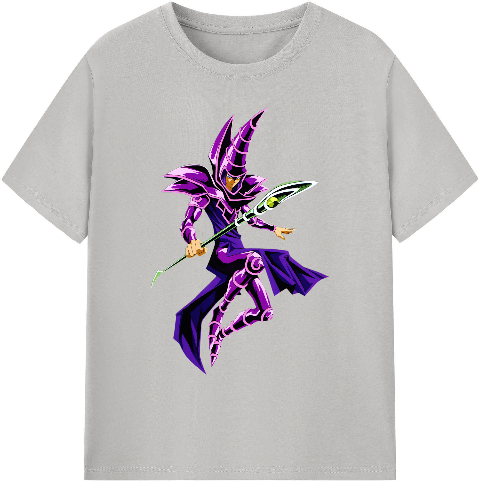 （画像用） 遊☆戯☆王 Yu-Gi-Oh! 綿100％ メンズ半袖Tシャツ｜肌触りやわらか＆通気性