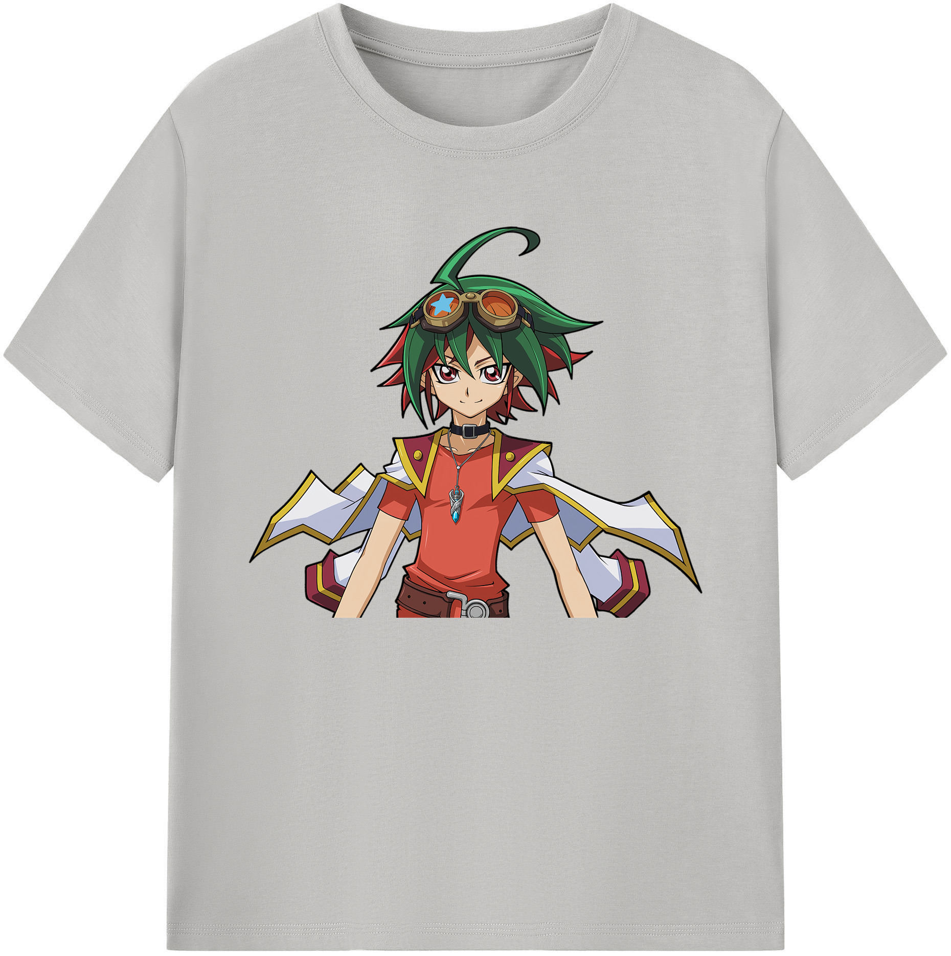（画像用） 遊☆戯☆王 Yu-Gi-Oh! 綿100％ メンズ半袖Tシャツ｜肌触りやわらか＆通気性