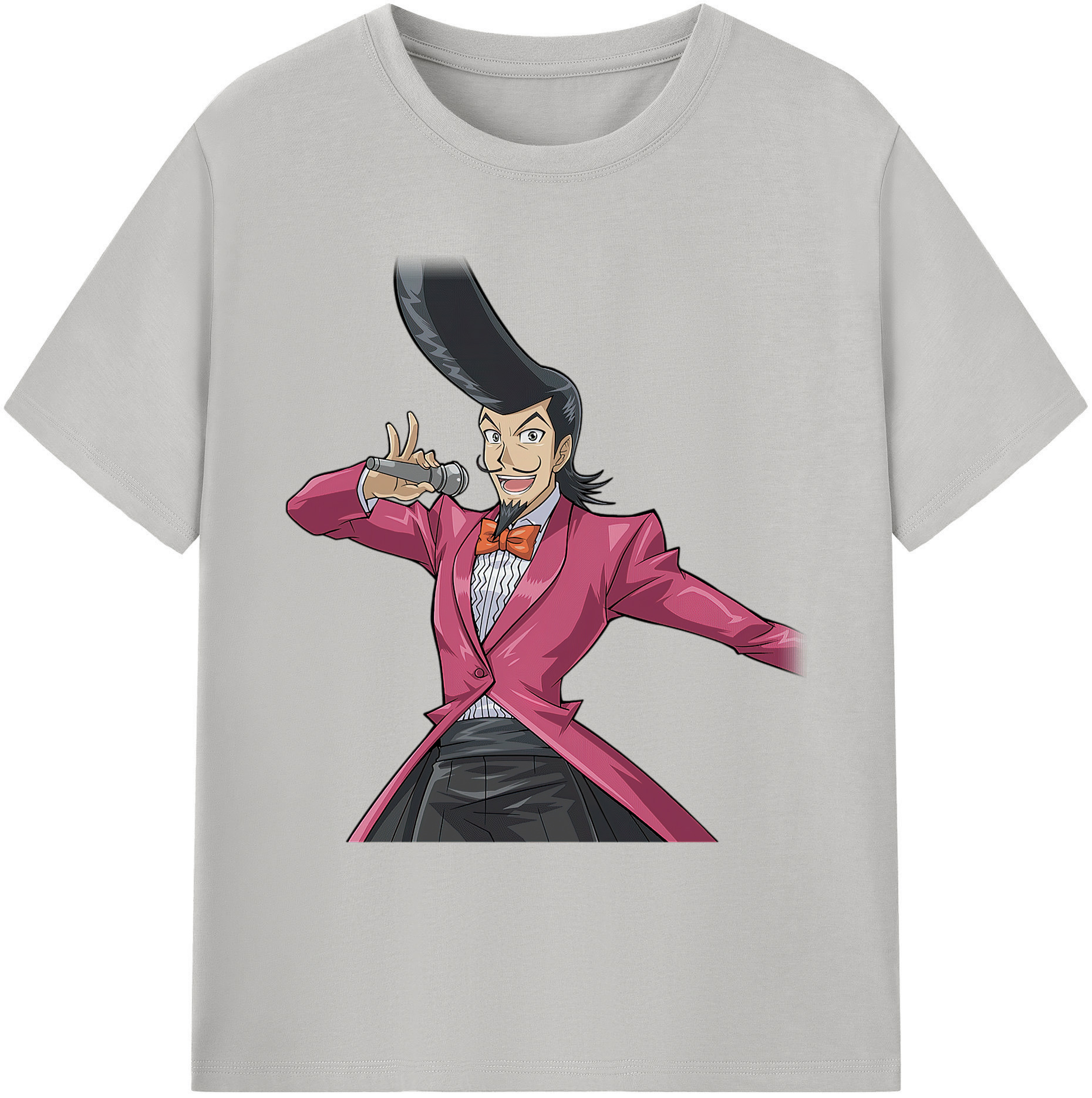 （画像用） 遊☆戯☆王 Yu-Gi-Oh! 綿100％ メンズ半袖Tシャツ｜肌触りやわらか＆通気性