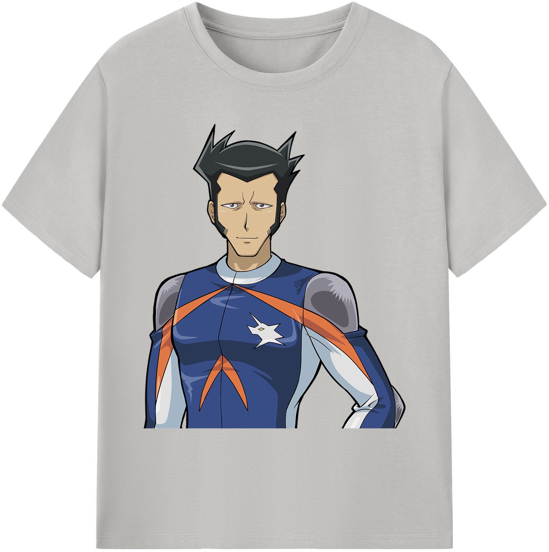 （画像用） 遊☆戯☆王 Yu-Gi-Oh! 綿100％ メンズ半袖Tシャツ｜肌触りやわらか＆通気性