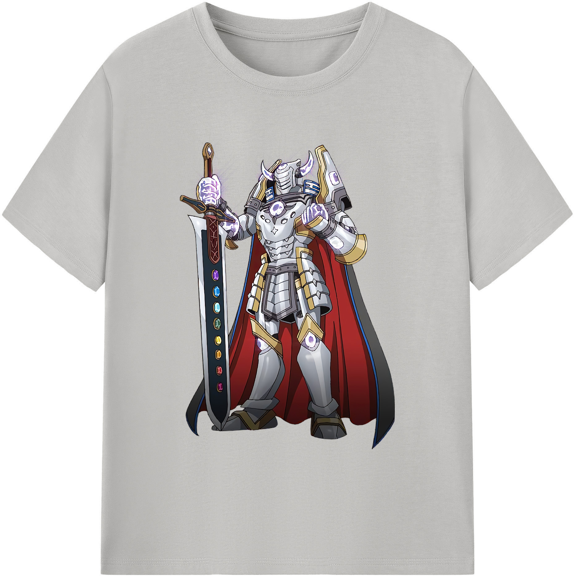 （画像用） 遊☆戯☆王 Yu-Gi-Oh! 綿100％ メンズ半袖Tシャツ｜肌触りやわらか＆通気性