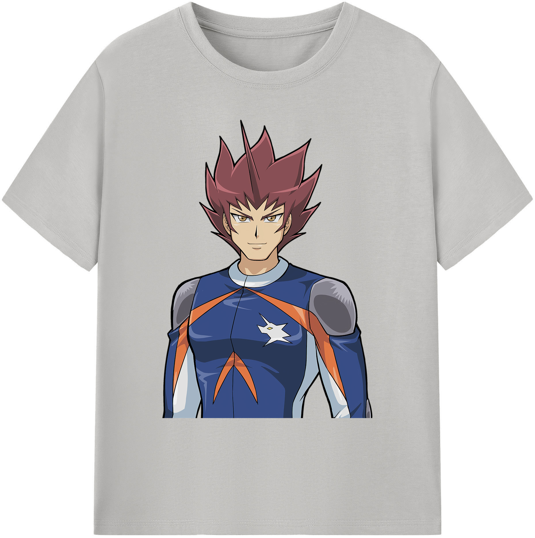 （画像用） 遊☆戯☆王 Yu-Gi-Oh! 綿100％ メンズ半袖Tシャツ｜肌触りやわらか＆通気性