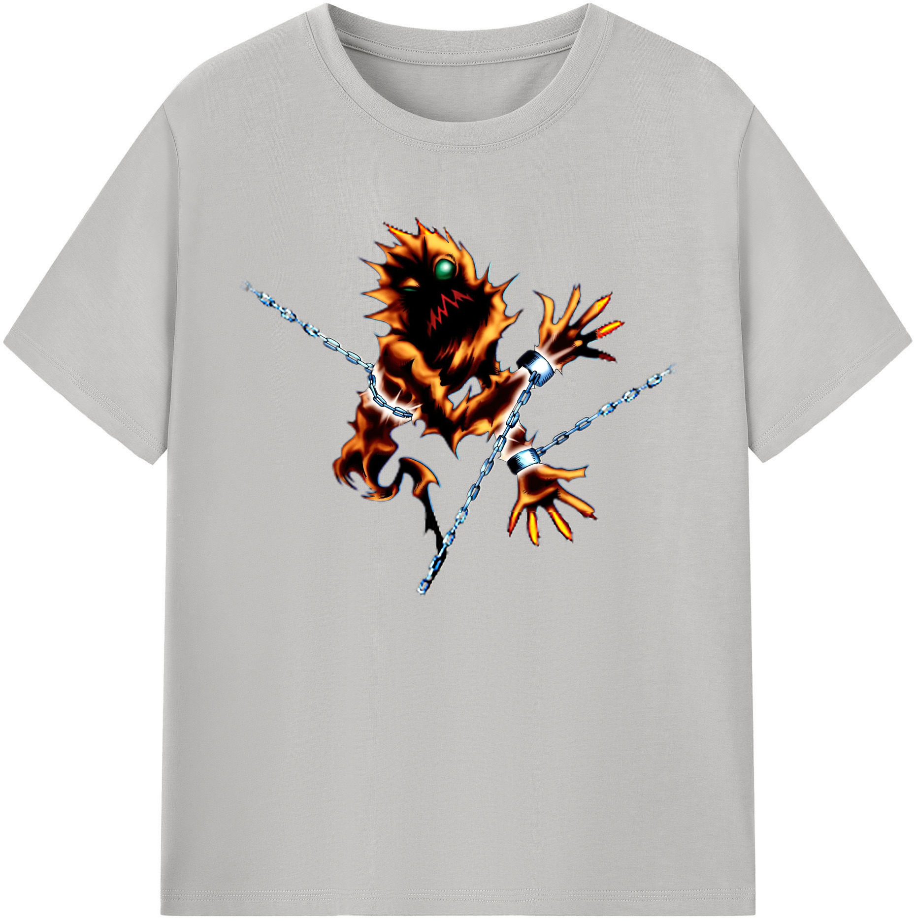 （画像用） 遊☆戯☆王 Yu-Gi-Oh! 綿100％ メンズ半袖Tシャツ｜肌触りやわらか＆通気性