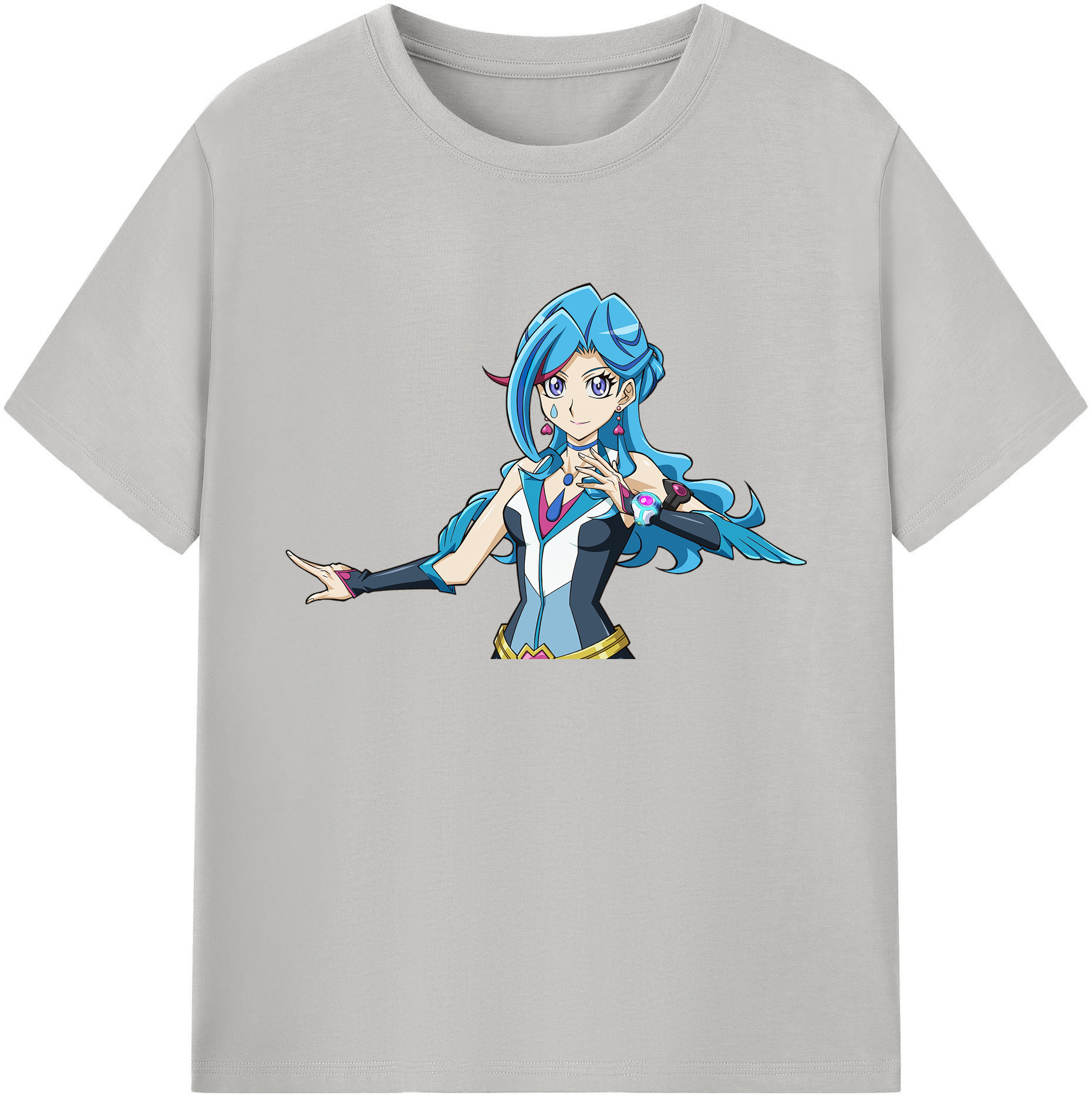 （画像用） 遊☆戯☆王 Yu-Gi-Oh! 綿100％ メンズ半袖Tシャツ｜肌触りやわらか＆通気性