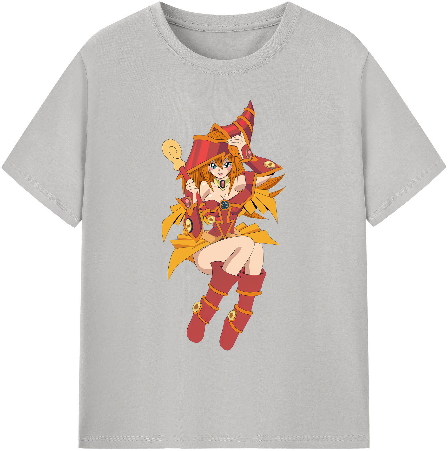 （画像用） 遊☆戯☆王 Yu-Gi-Oh! 綿100％ メンズ半袖Tシャツ｜肌触りやわらか＆通気性