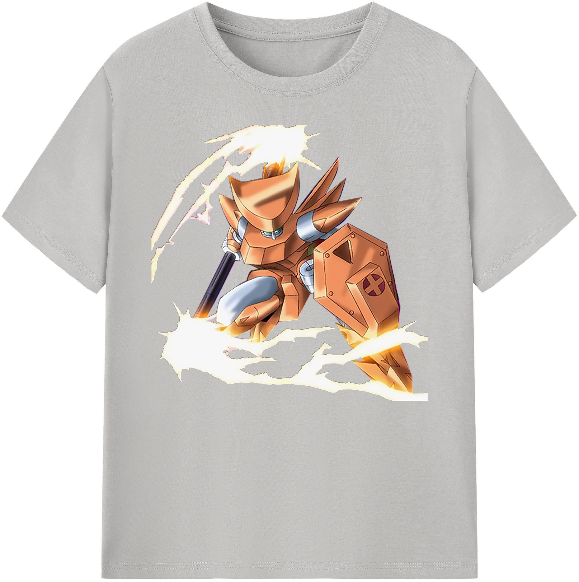 （画像用） 遊☆戯☆王 Yu-Gi-Oh! 綿100％ メンズ半袖Tシャツ｜肌触りやわらか＆通気性