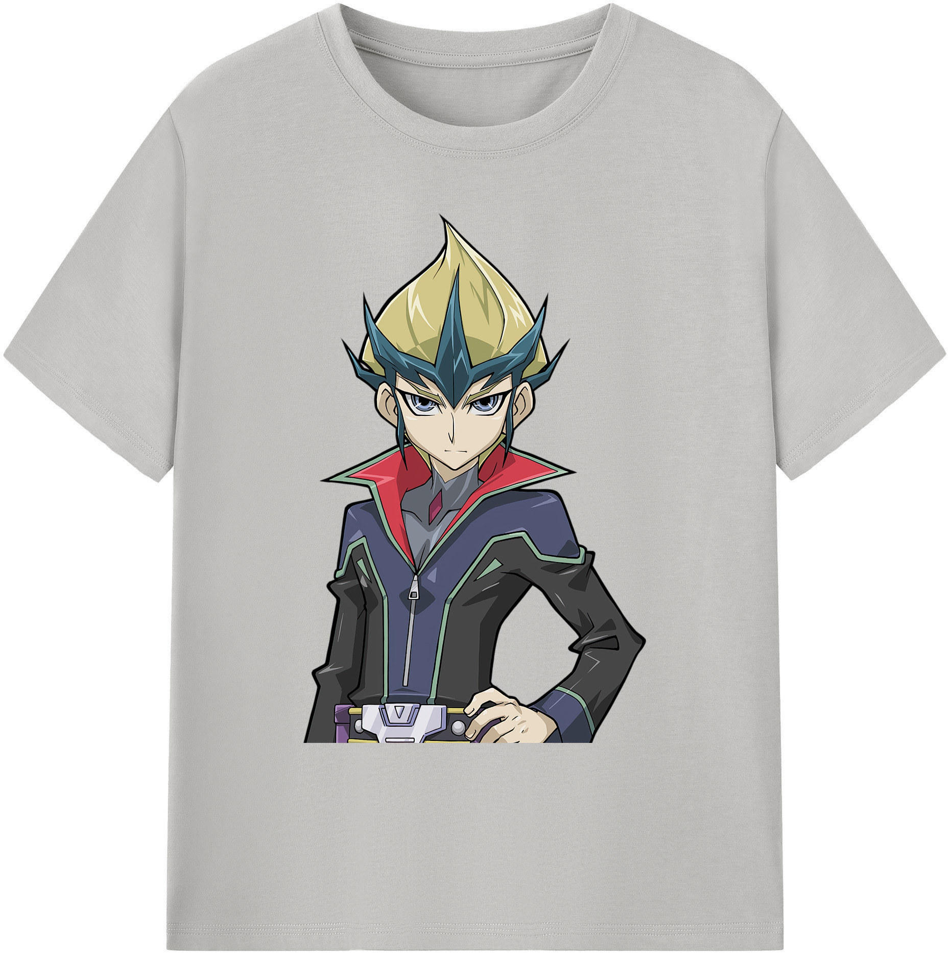 （画像用） 遊☆戯☆王 Yu-Gi-Oh! 綿100％ メンズ半袖Tシャツ｜肌触りやわらか＆通気性