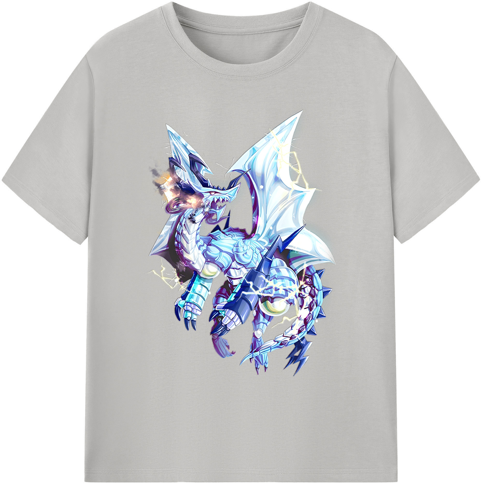 （画像用） 遊☆戯☆王 Yu-Gi-Oh! 綿100％ メンズ半袖Tシャツ｜肌触りやわらか＆通気性