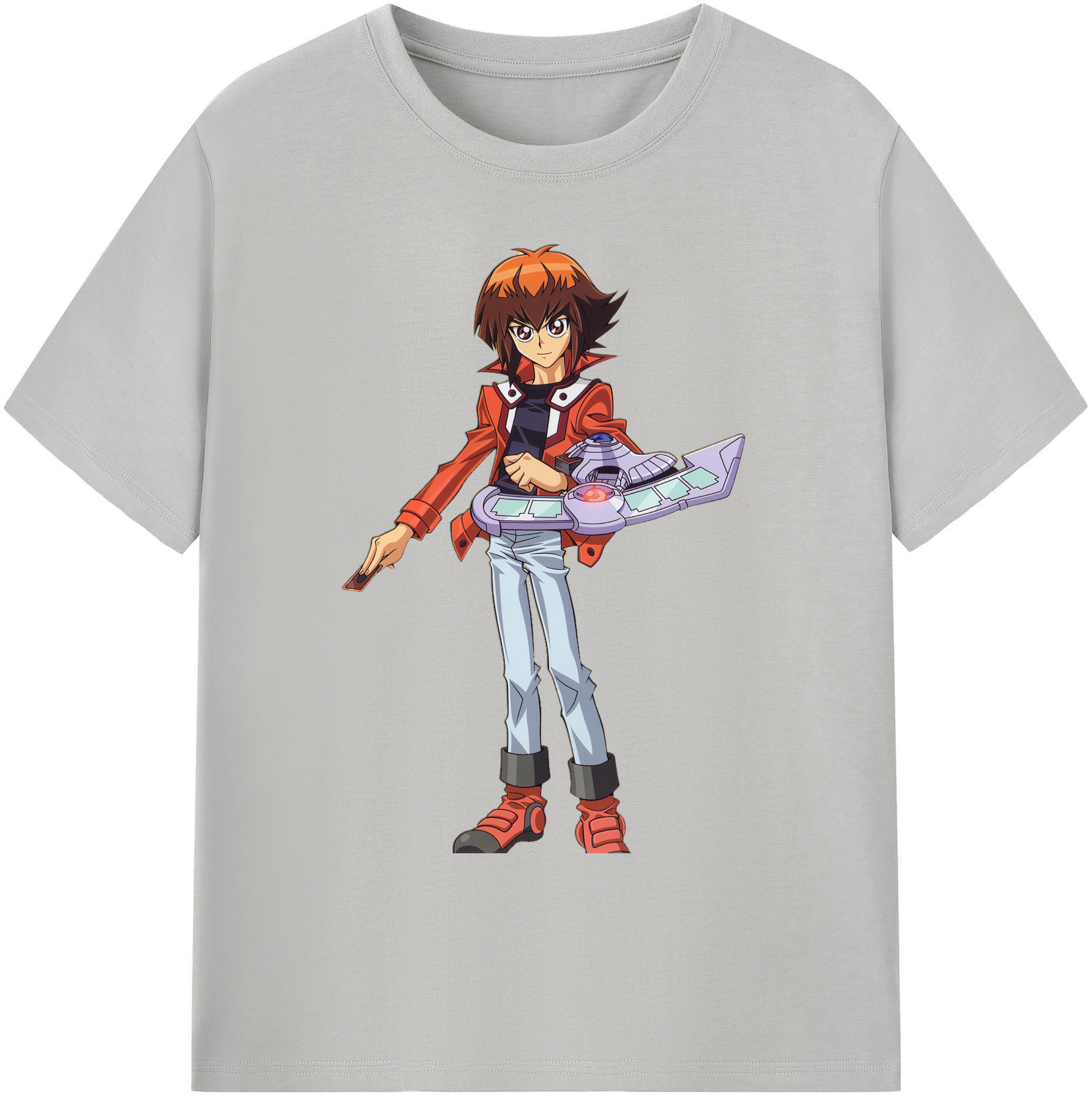 （画像用） 遊☆戯☆王 Yu-Gi-Oh! 綿100％ メンズ半袖Tシャツ｜肌触りやわらか＆通気性