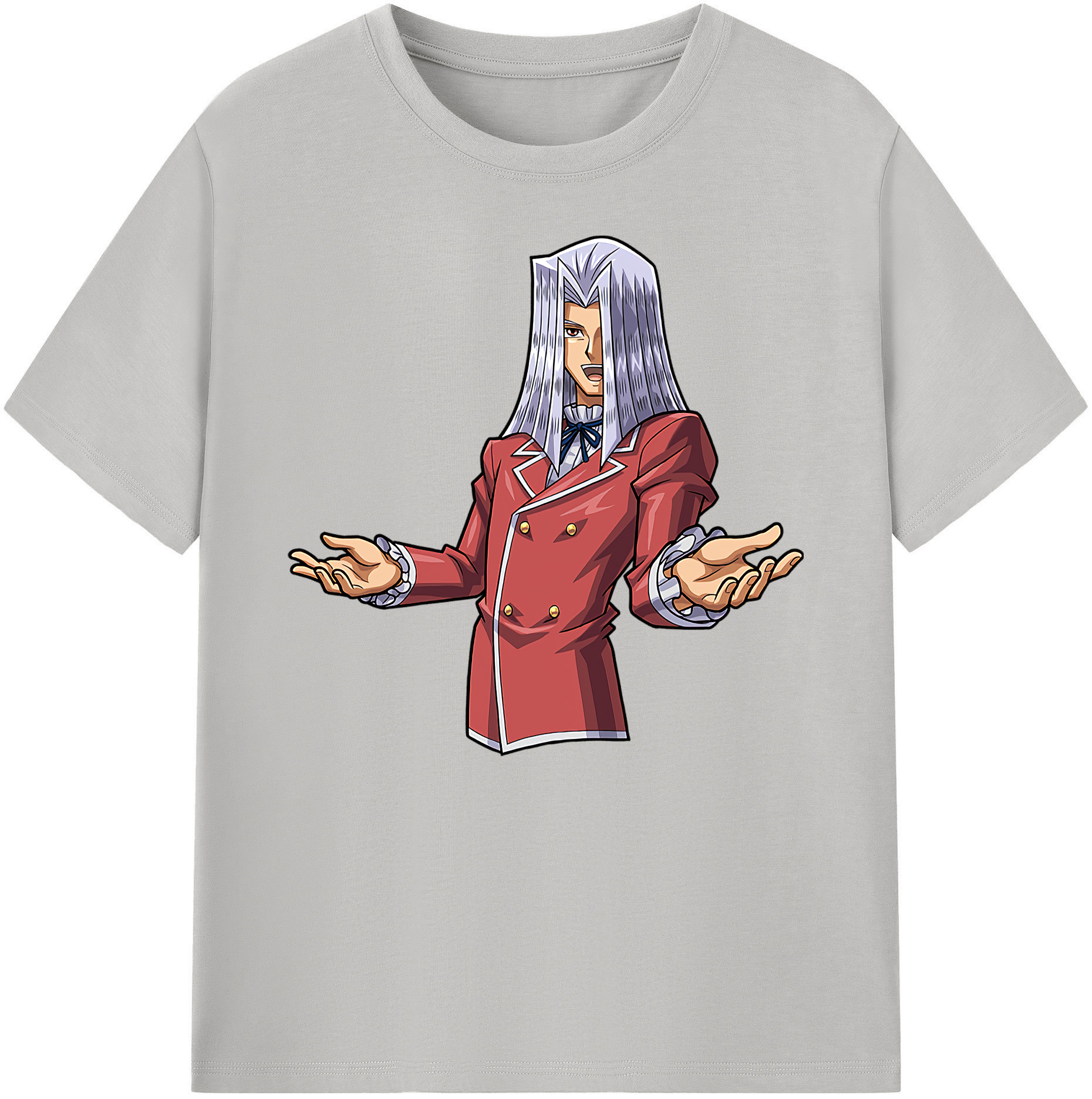 （画像用） 遊☆戯☆王 Yu-Gi-Oh! 綿100％ メンズ半袖Tシャツ｜肌触りやわらか＆通気性