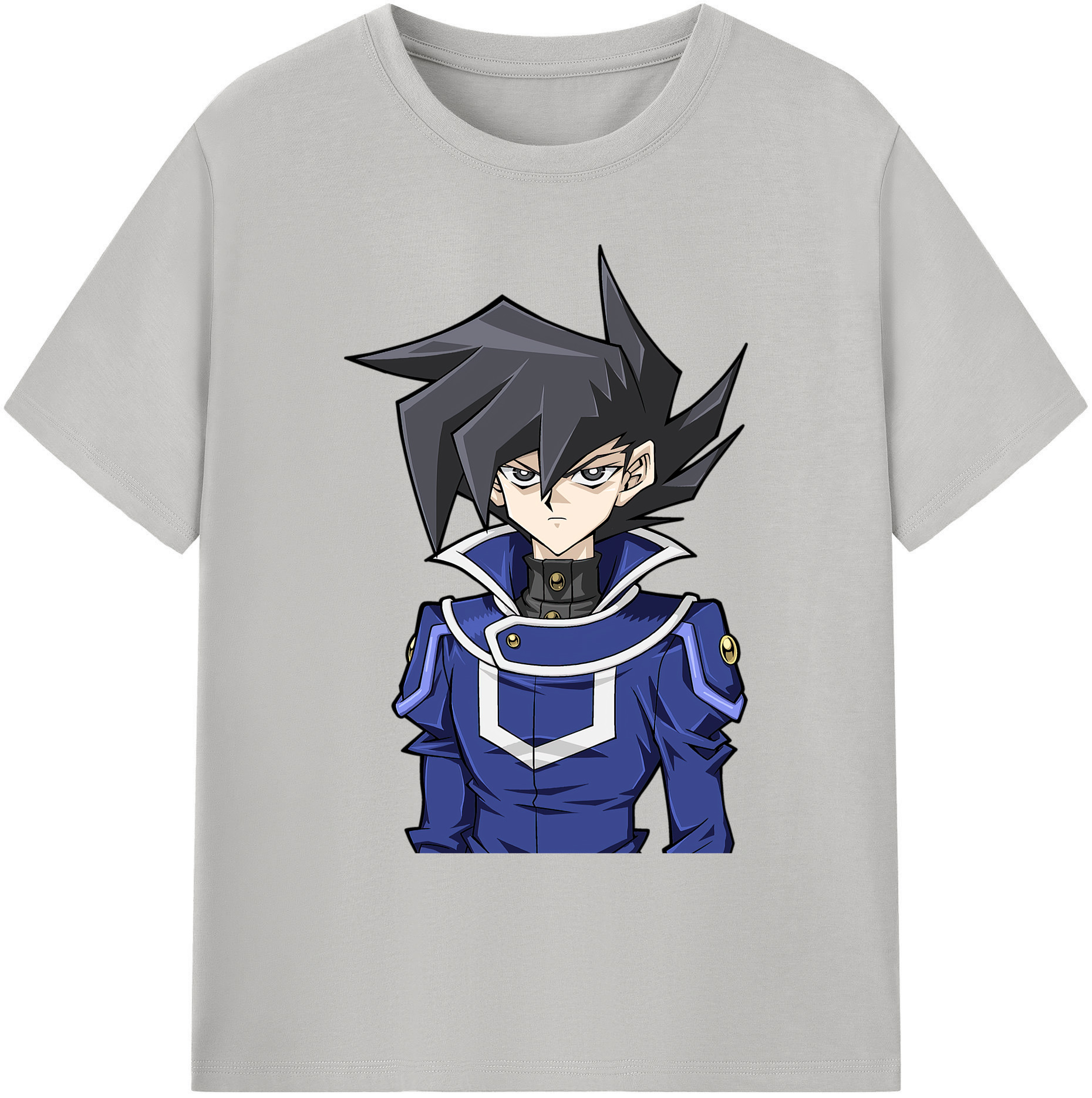 （画像用） 遊☆戯☆王 Yu-Gi-Oh! 綿100％ メンズ半袖Tシャツ｜肌触りやわらか＆通気性