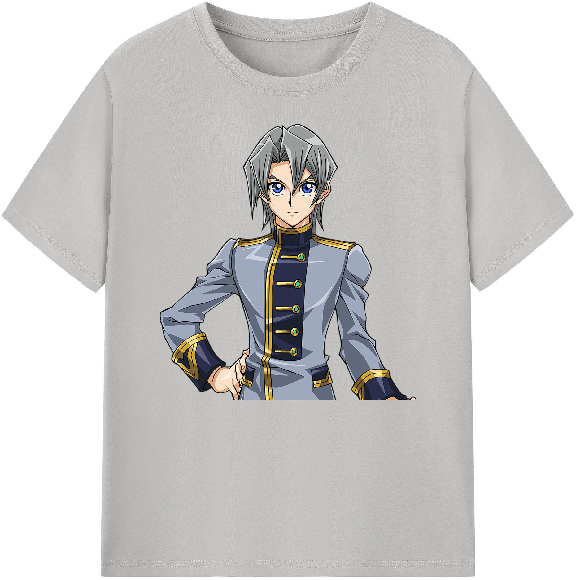 （画像用） 遊☆戯☆王 Yu-Gi-Oh! 綿100％ メンズ半袖Tシャツ｜肌触りやわらか＆通気性