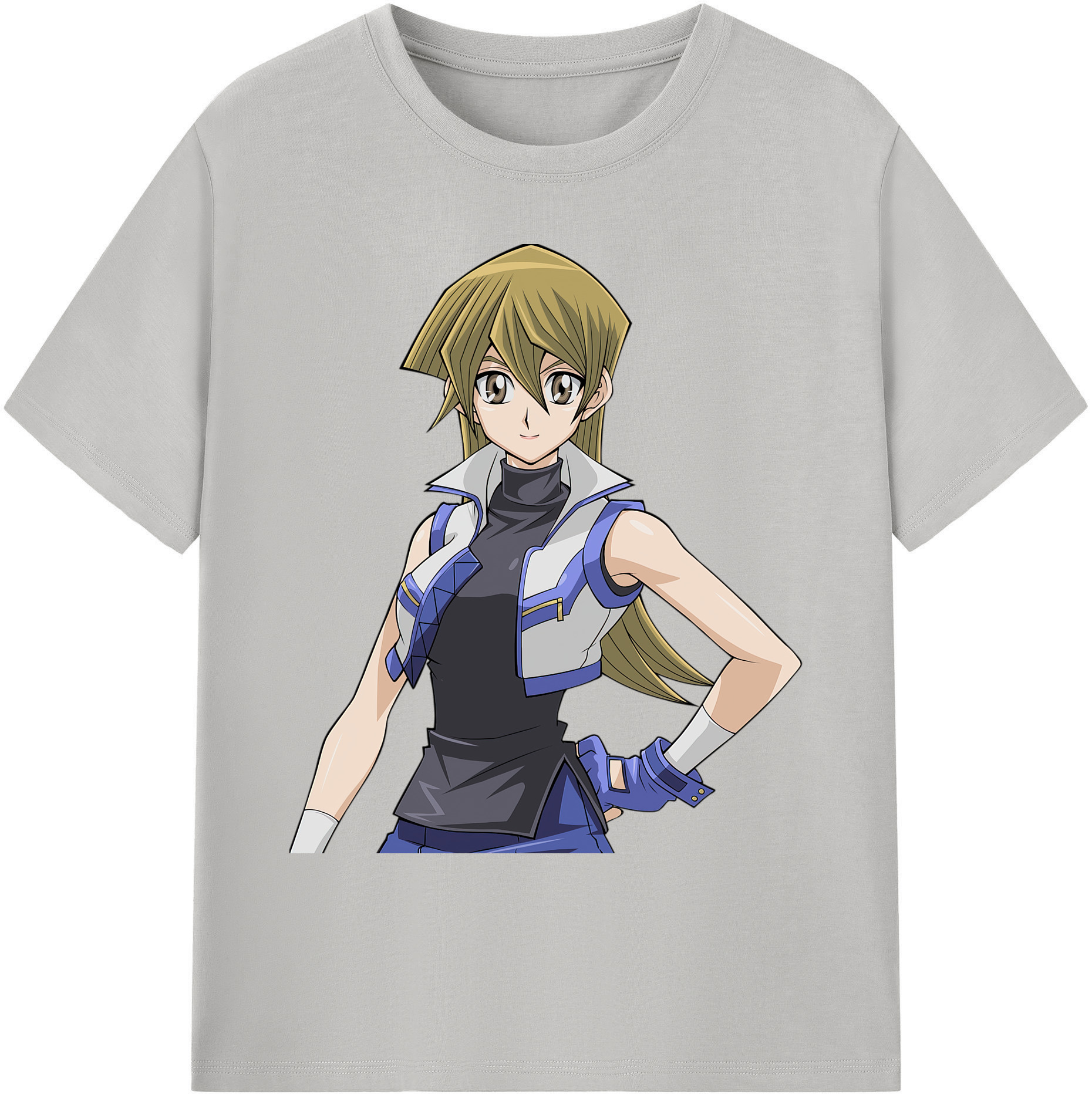 （画像用） 遊☆戯☆王 Yu-Gi-Oh! 綿100％ メンズ半袖Tシャツ｜肌触りやわらか＆通気性